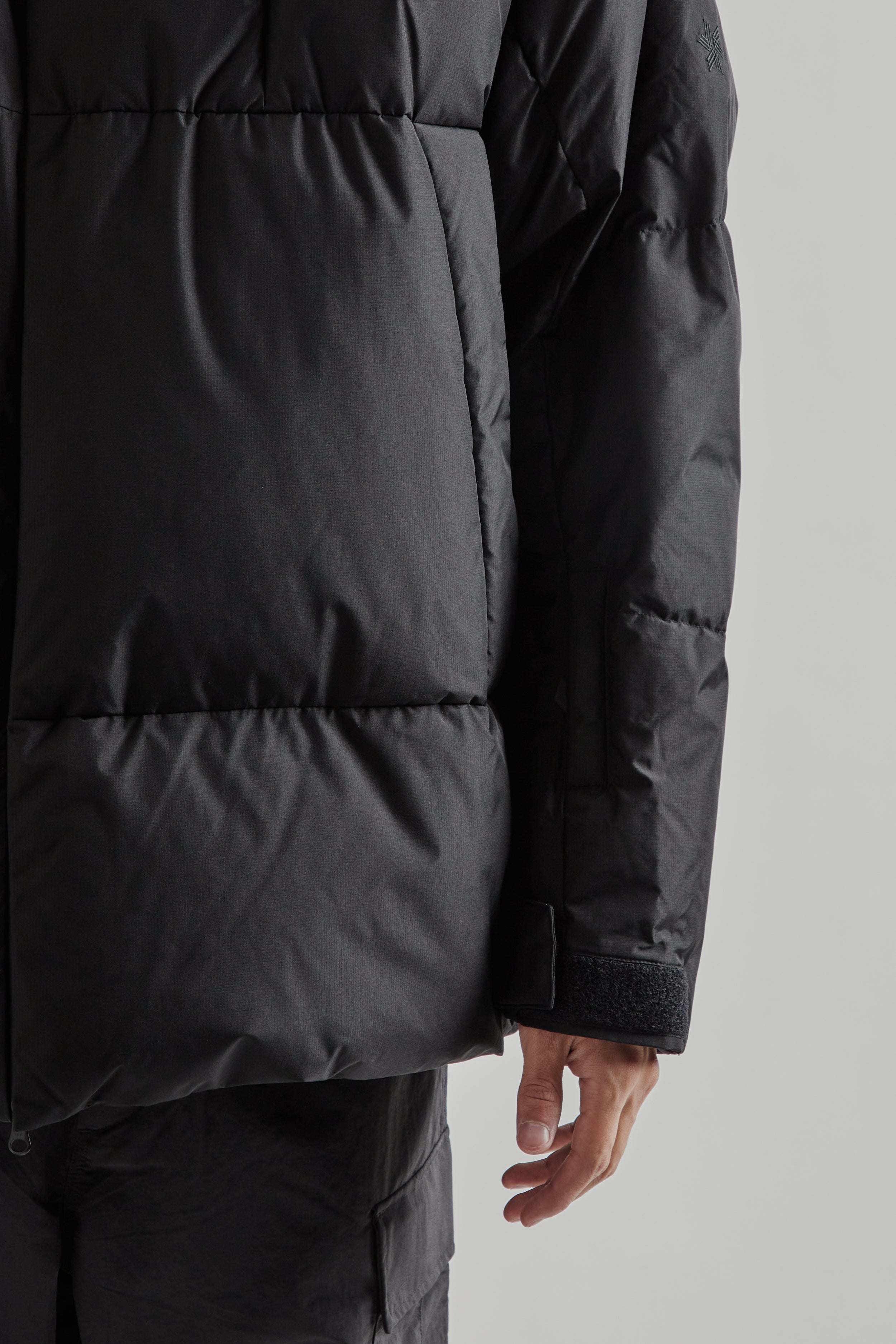 Goldwin OYABE Down Jacket - Black | Wallace Mercantile Shop