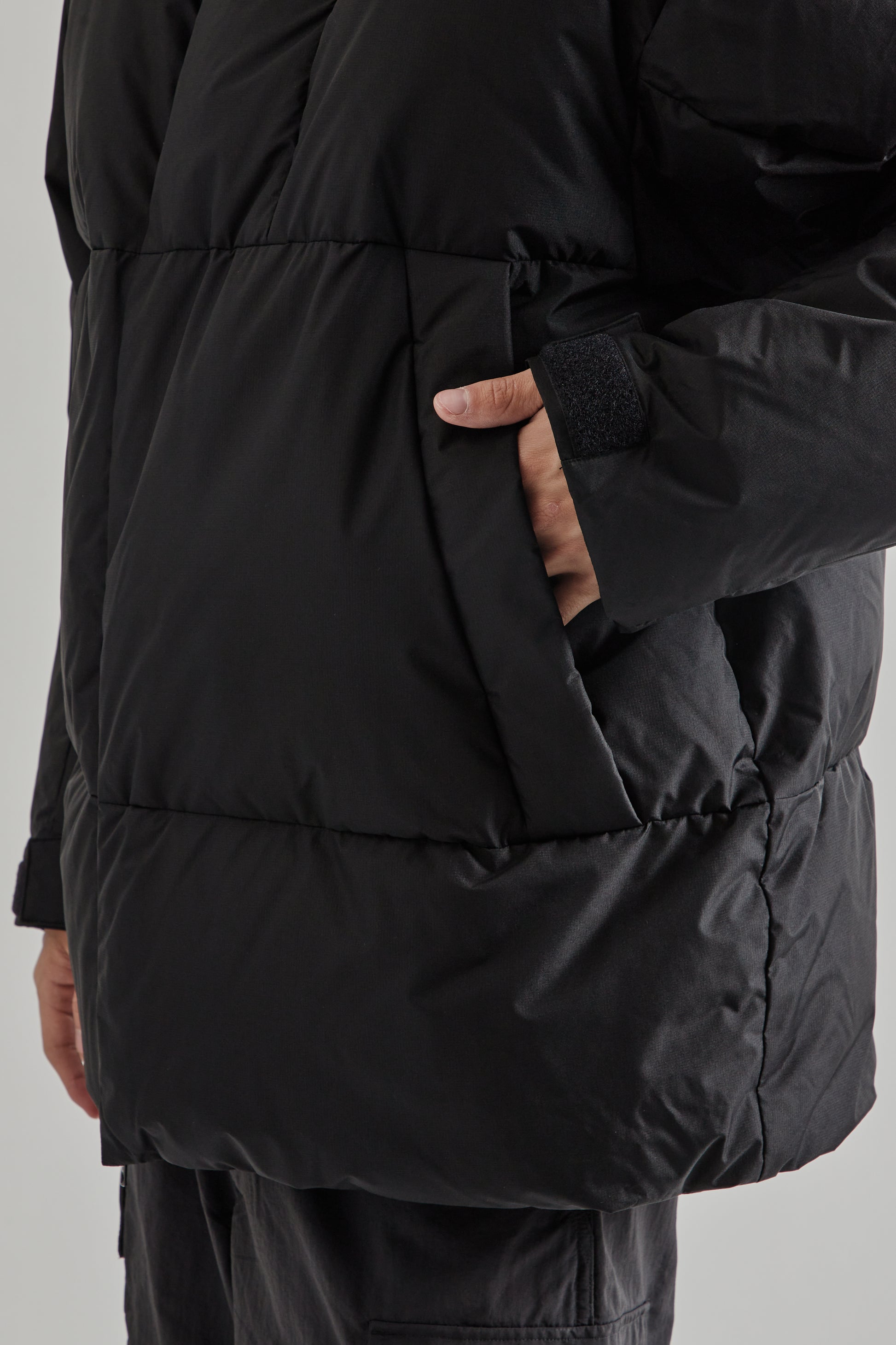 Goldwin FW25 OYABE Down Jacket Black15