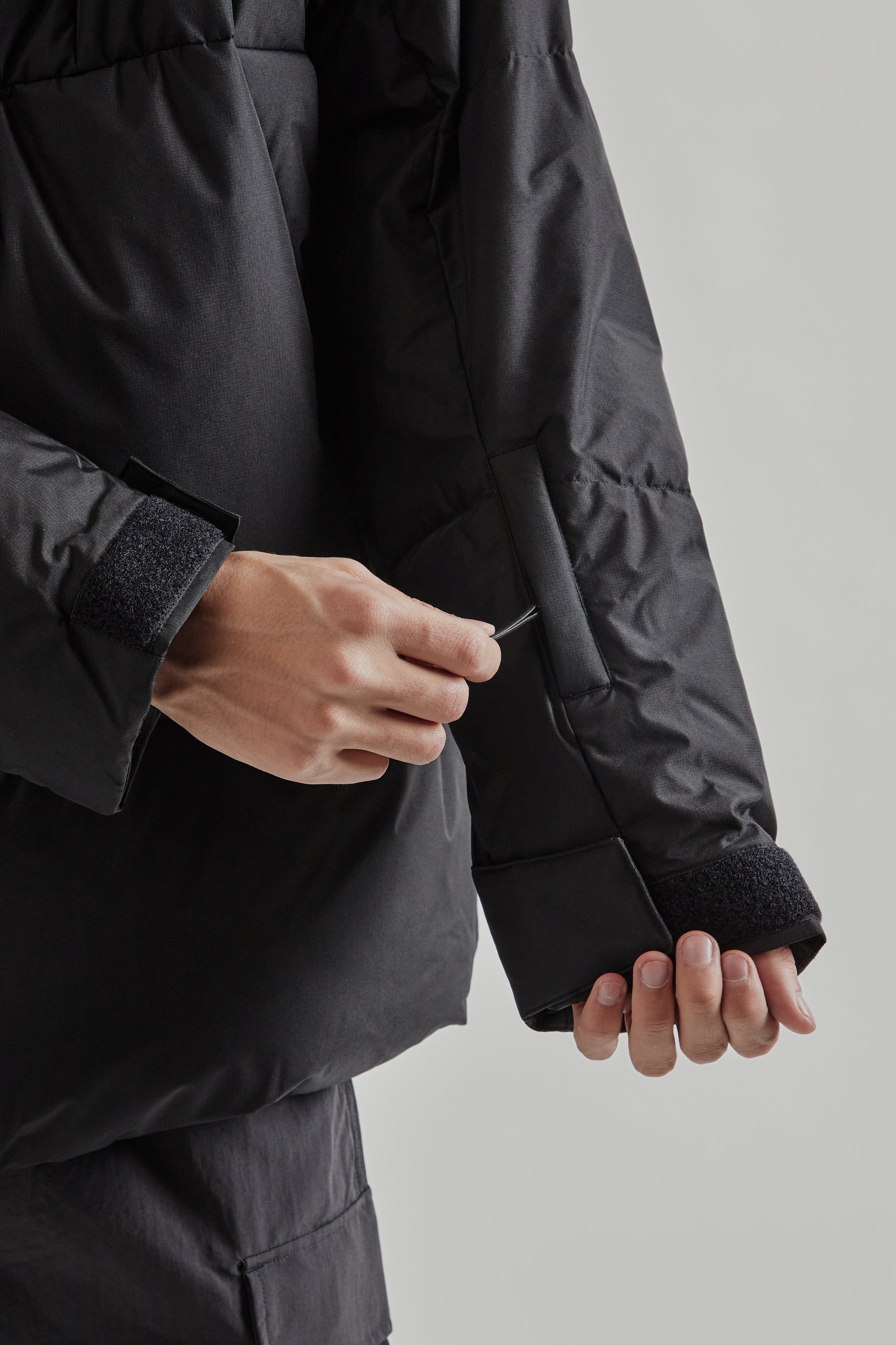 Goldwin FW25 OYABE Down Jacket Black17