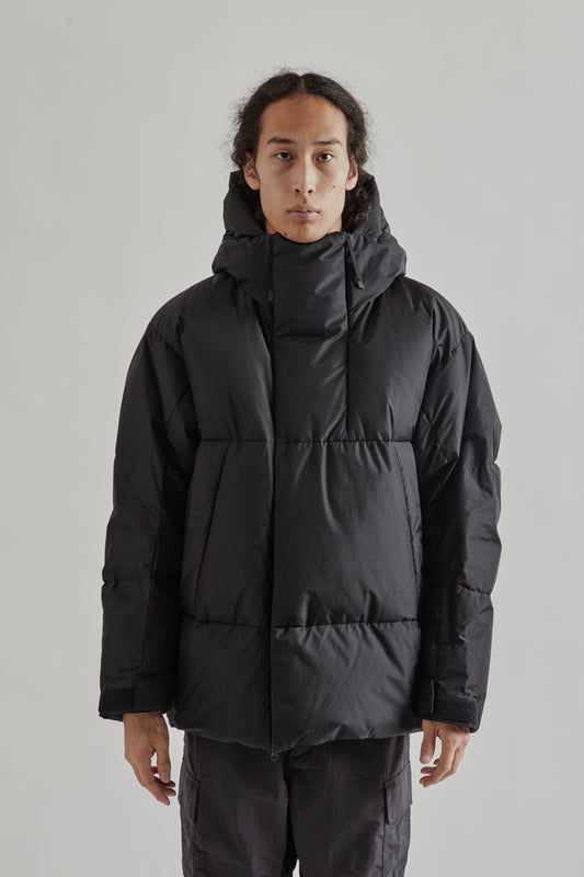 Goldwin FW25 OYABE Down Jacket Black2