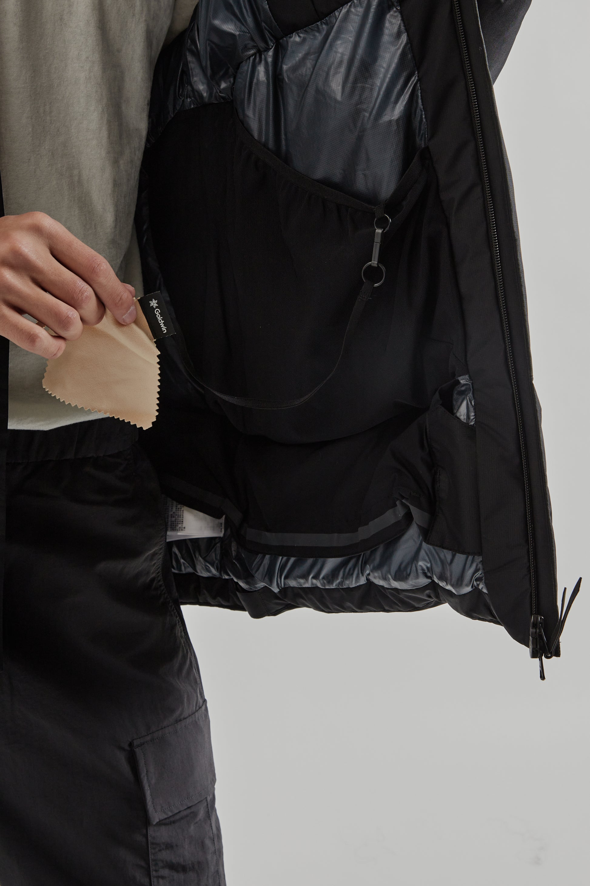 Goldwin FW25 OYABE Down Jacket Black20