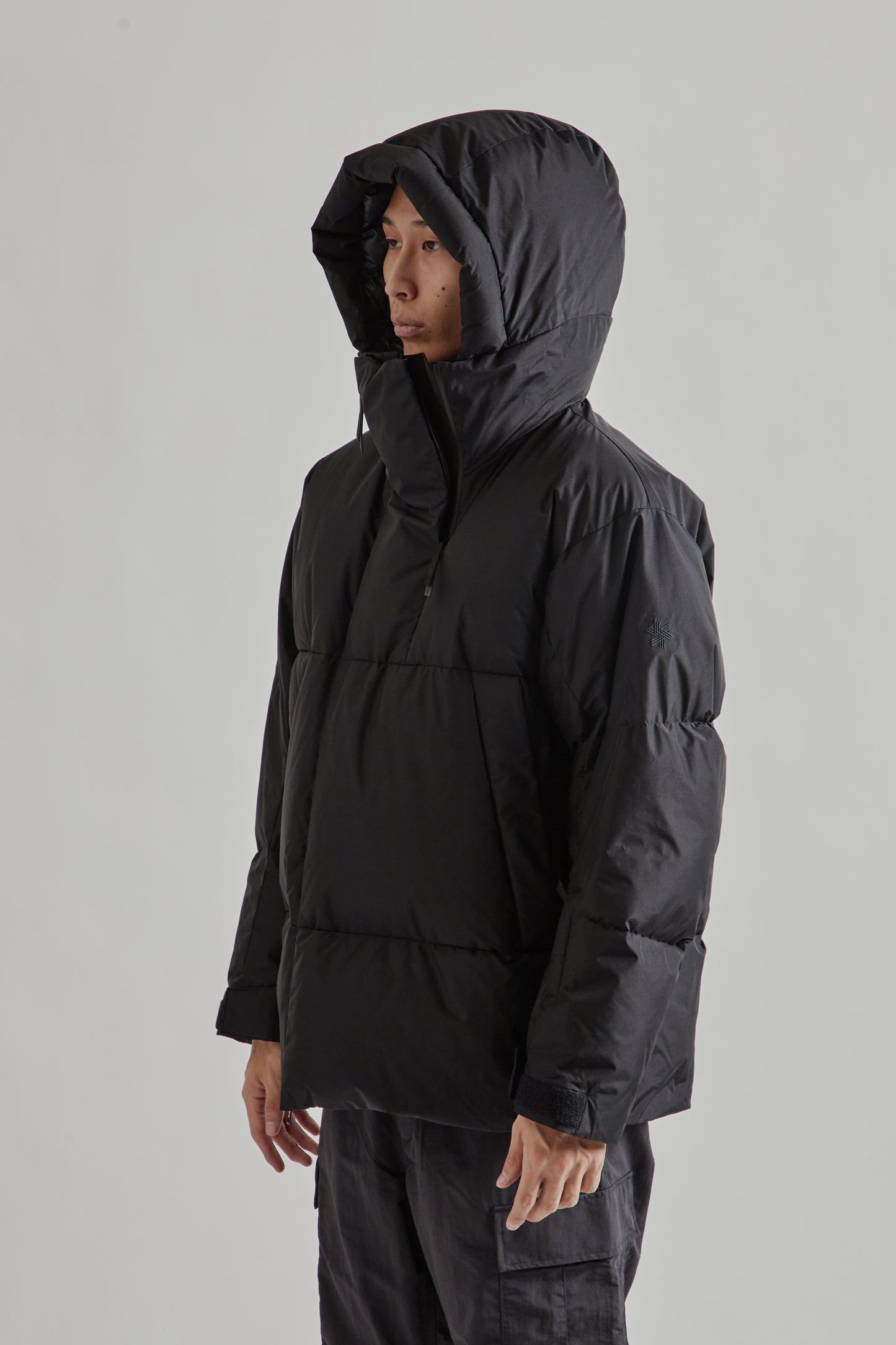 Goldwin FW25 OYABE Down Jacket Black24