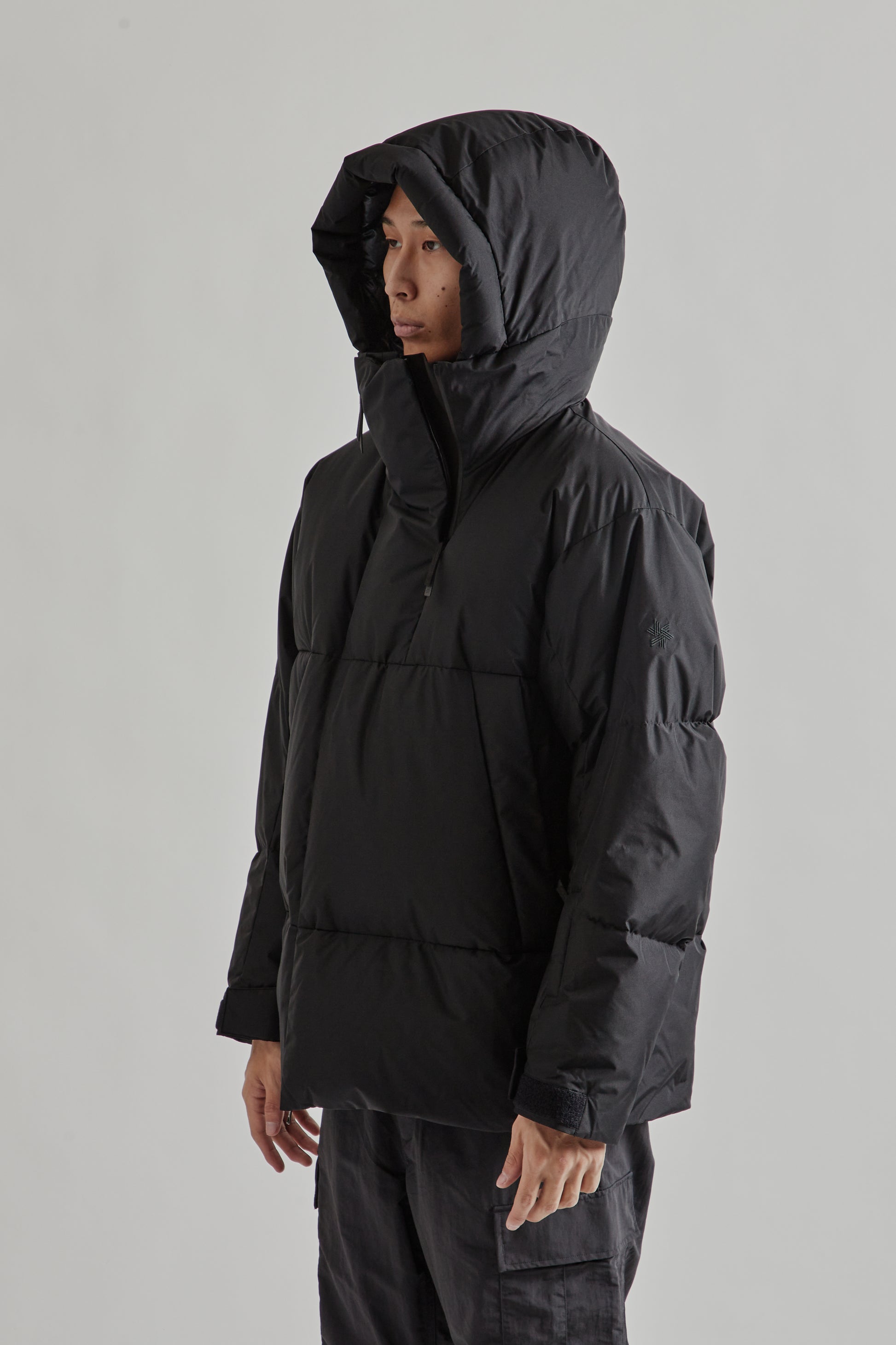 Goldwin FW25 OYABE Down Jacket Black24