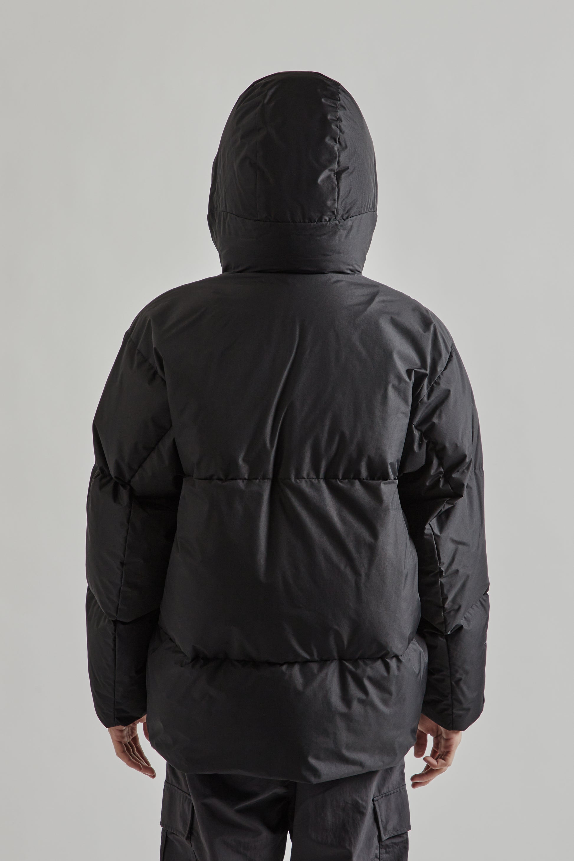 Goldwin FW25 OYABE Down Jacket Black25