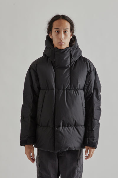 Goldwin OYABE Down Jacket - Black | Wallace Mercantile Shop