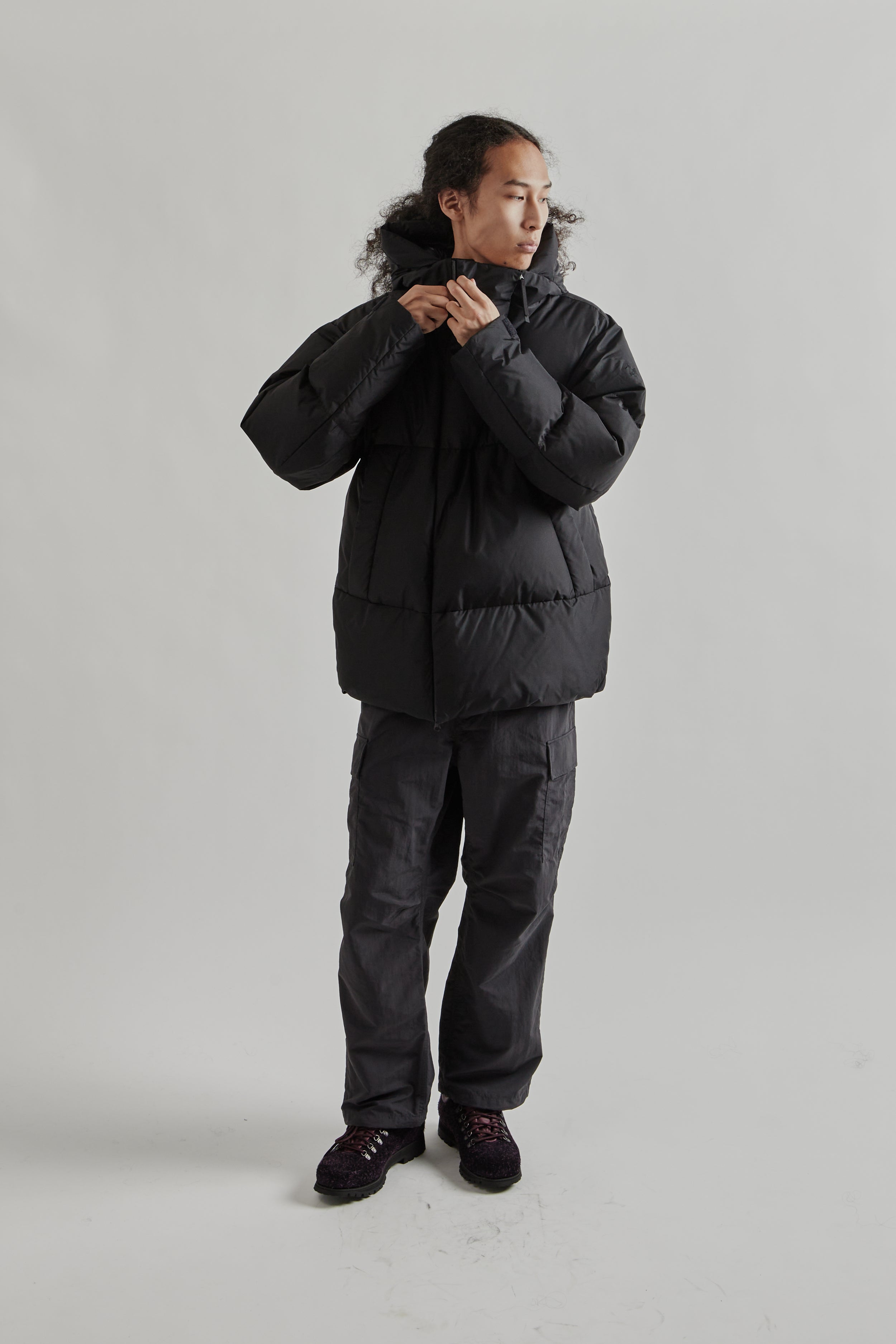 Goldwin OYABE Down Jacket - Black | Wallace Mercantile Shop Goldwin OYABE Down Jacket - Black | Wallace Mercantile Shop