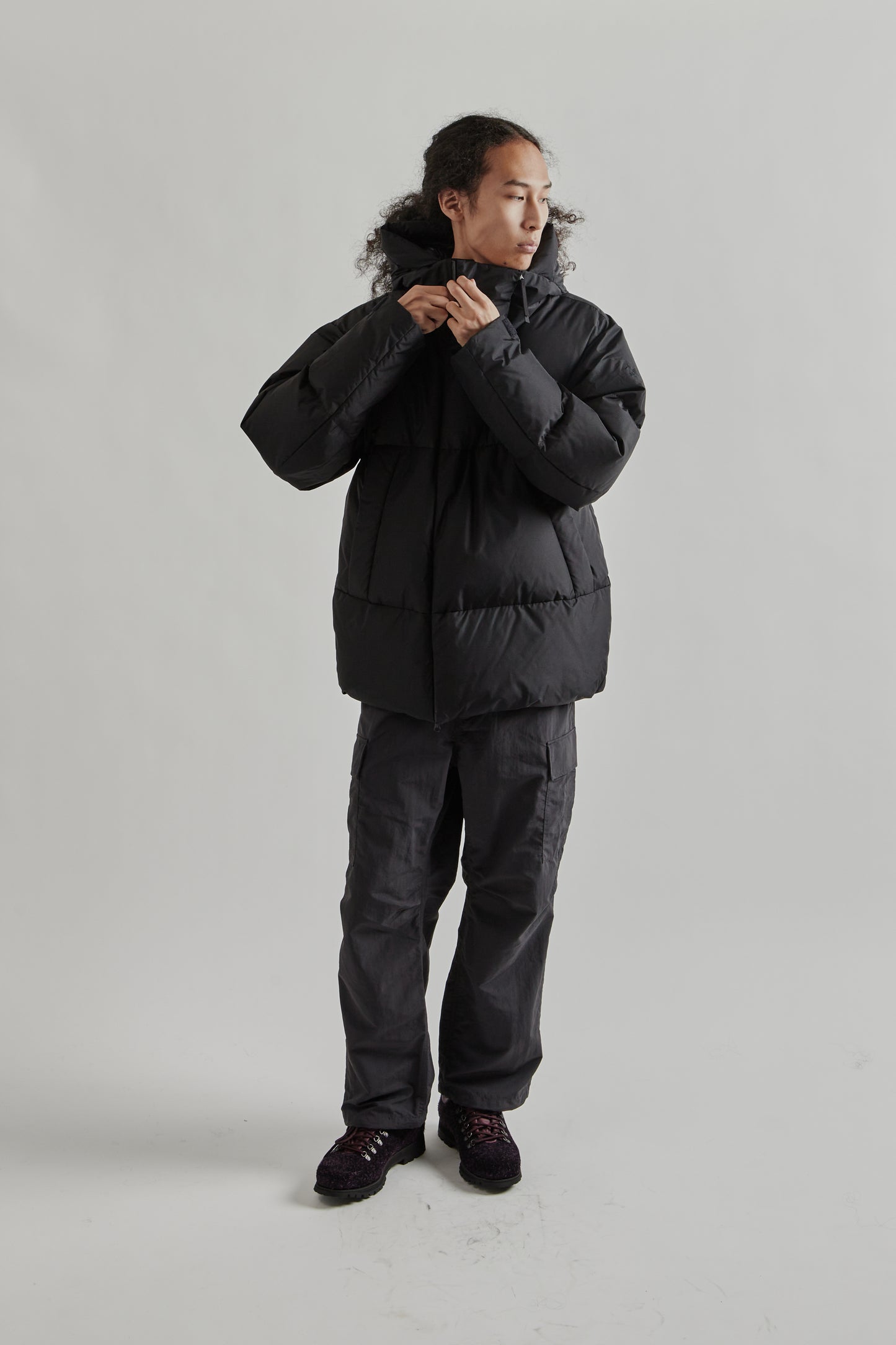 Goldwin FW25 OYABE Down Jacket Black35