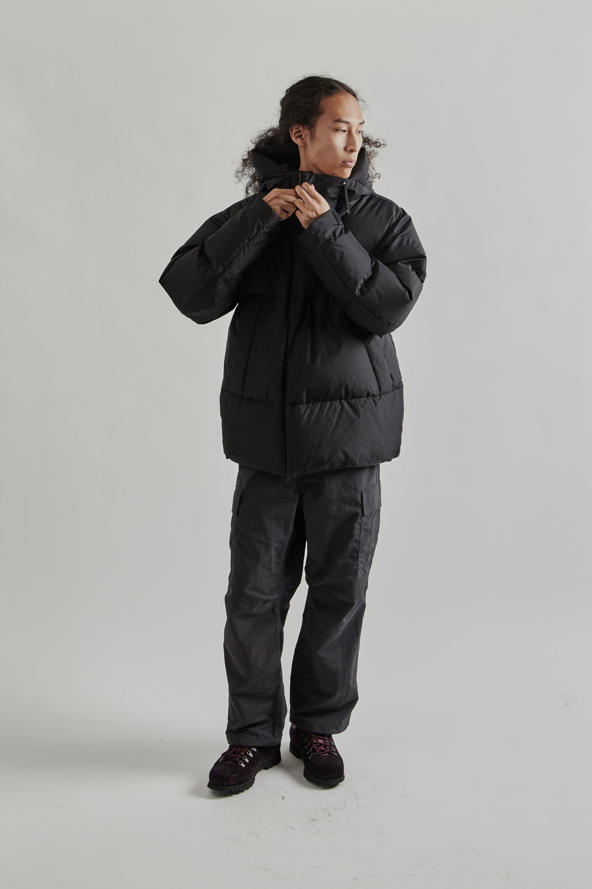Goldwin FW25 OYABE Down Jacket Black35