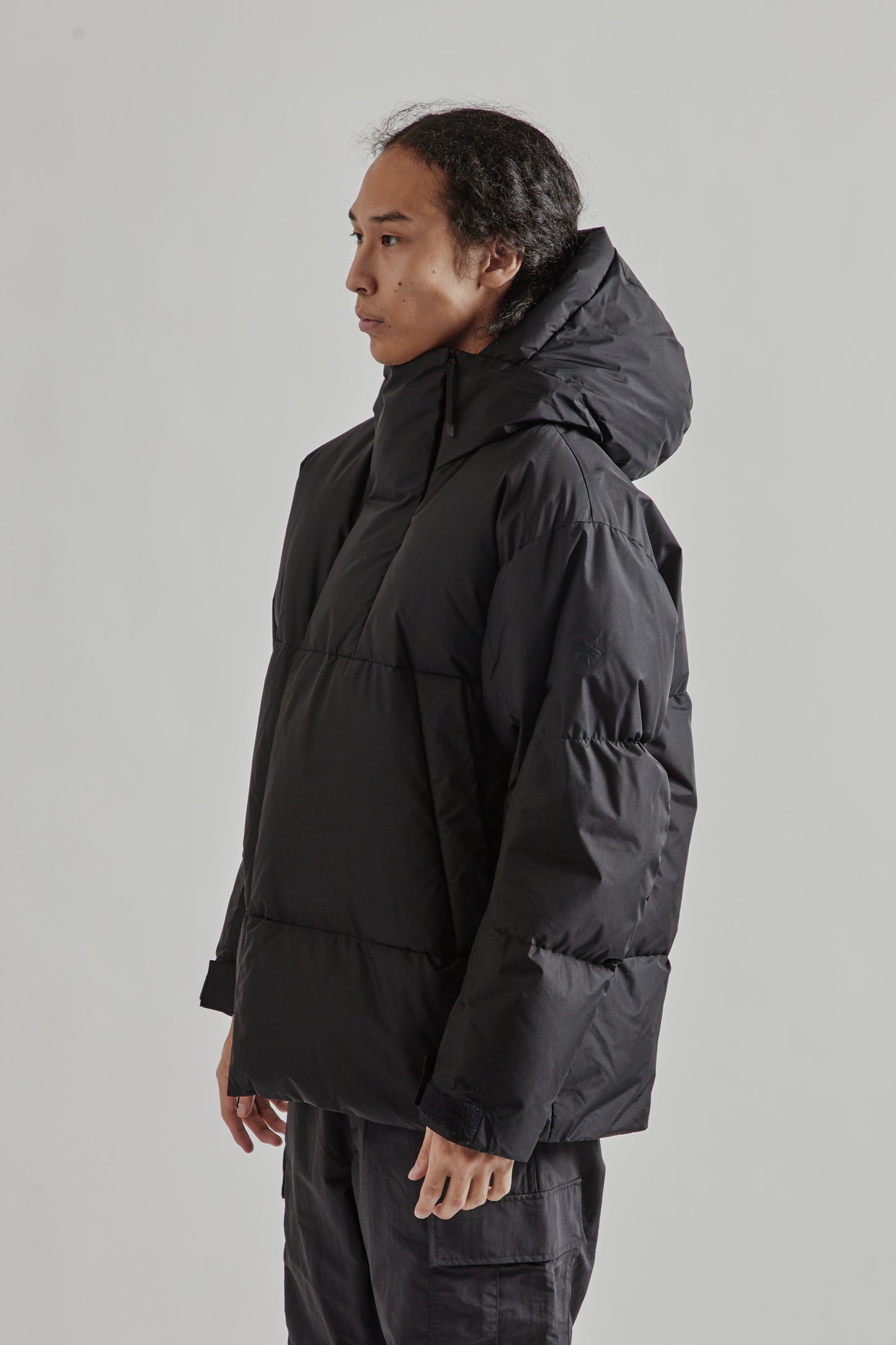 Goldwin FW25 OYABE Down Jacket Black4