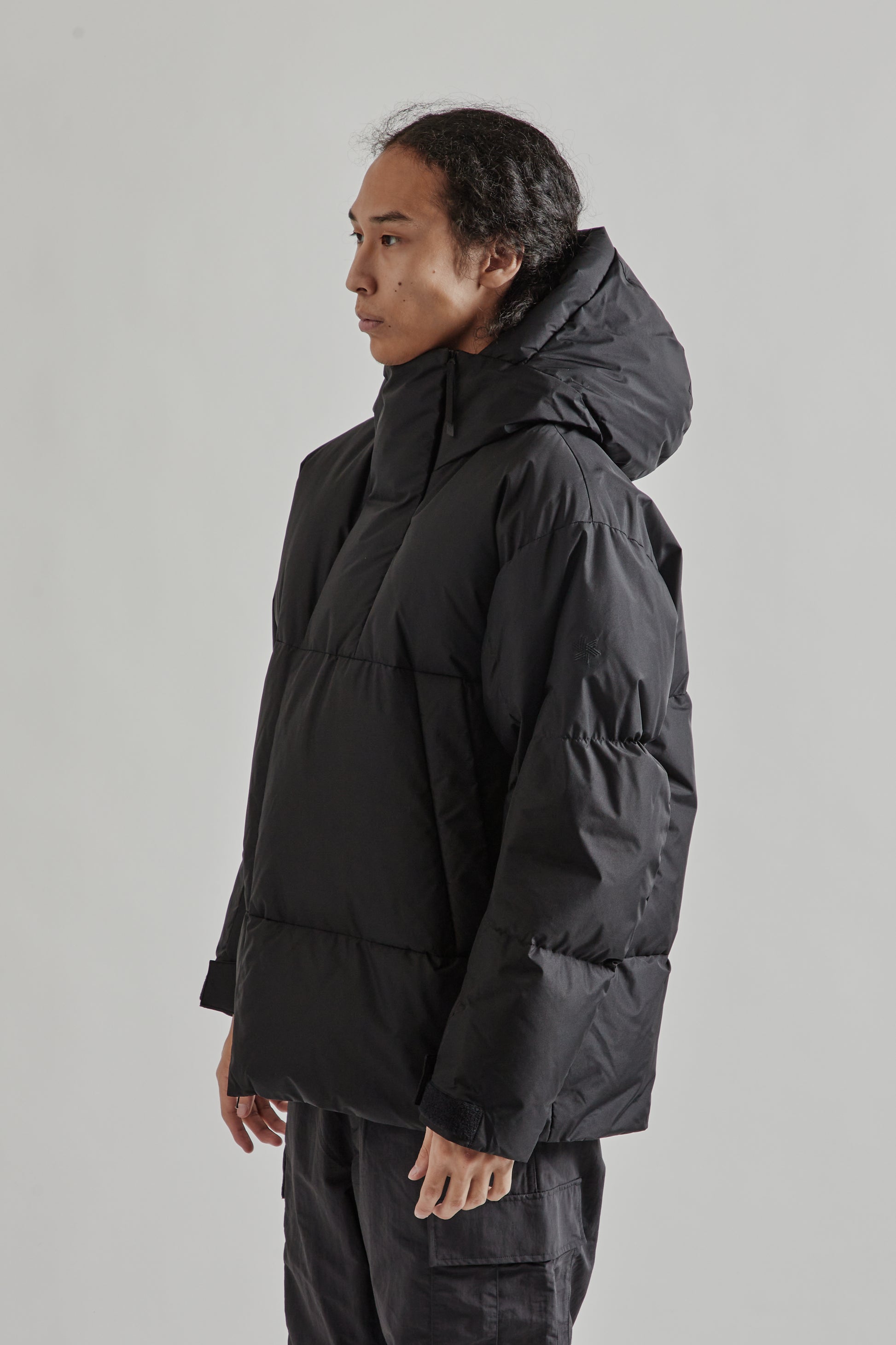 Goldwin FW25 OYABE Down Jacket Black4