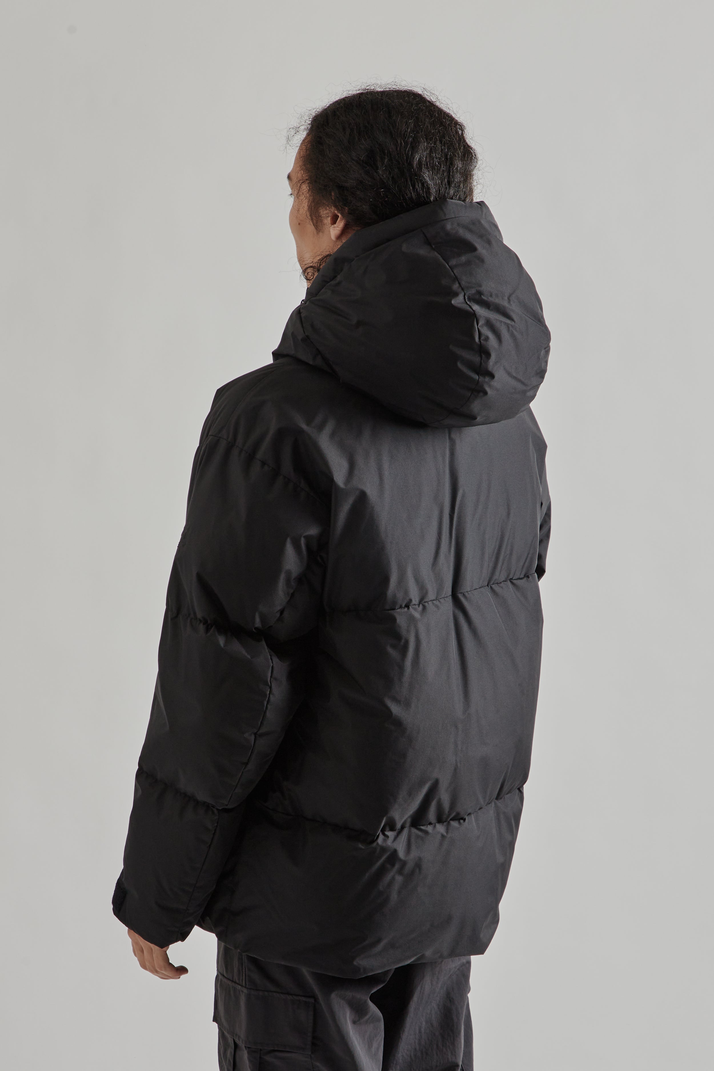 Goldwin OYABE Down Jacket - Black | Wallace Mercantile Shop