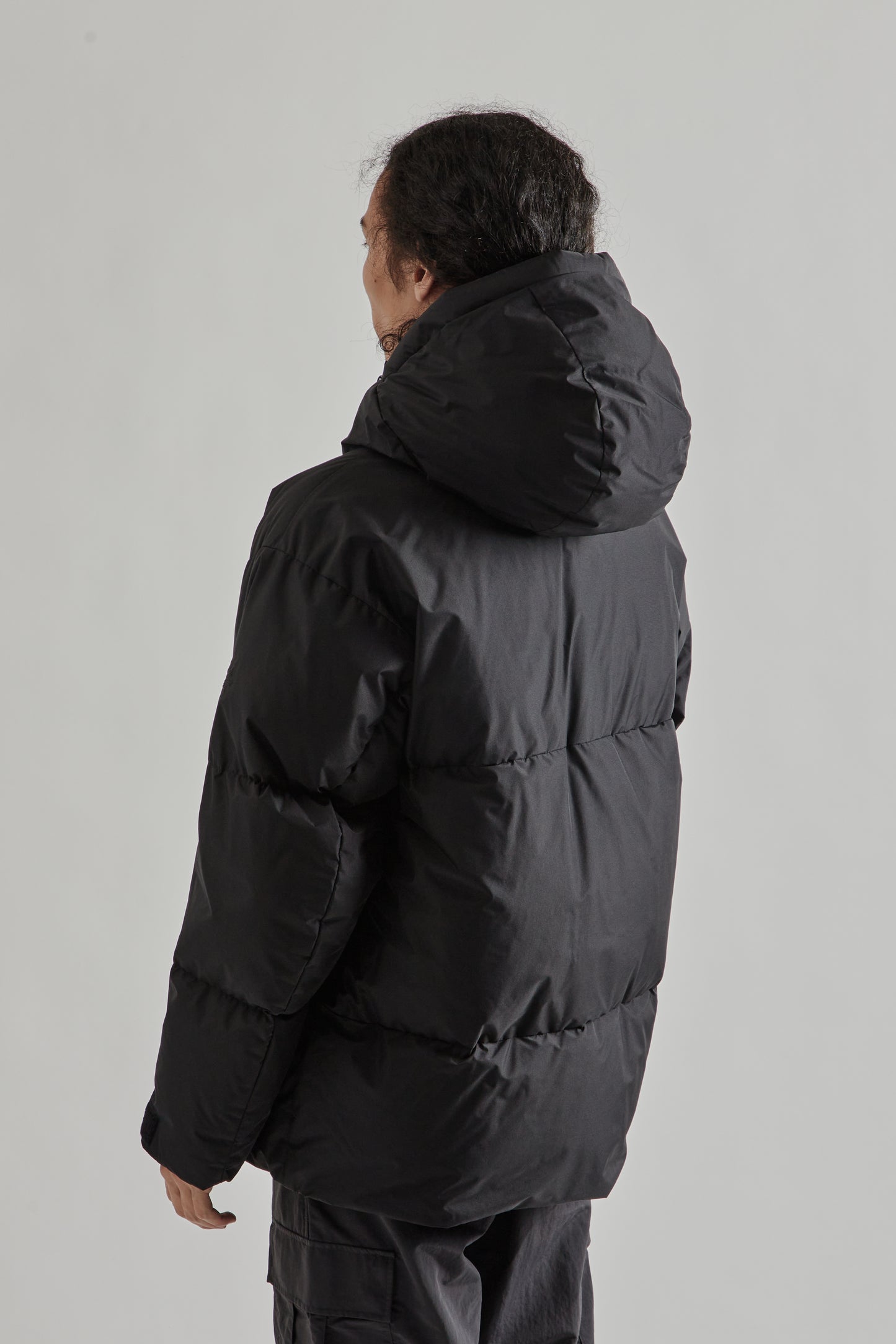 Goldwin FW25 OYABE Down Jacket Black7