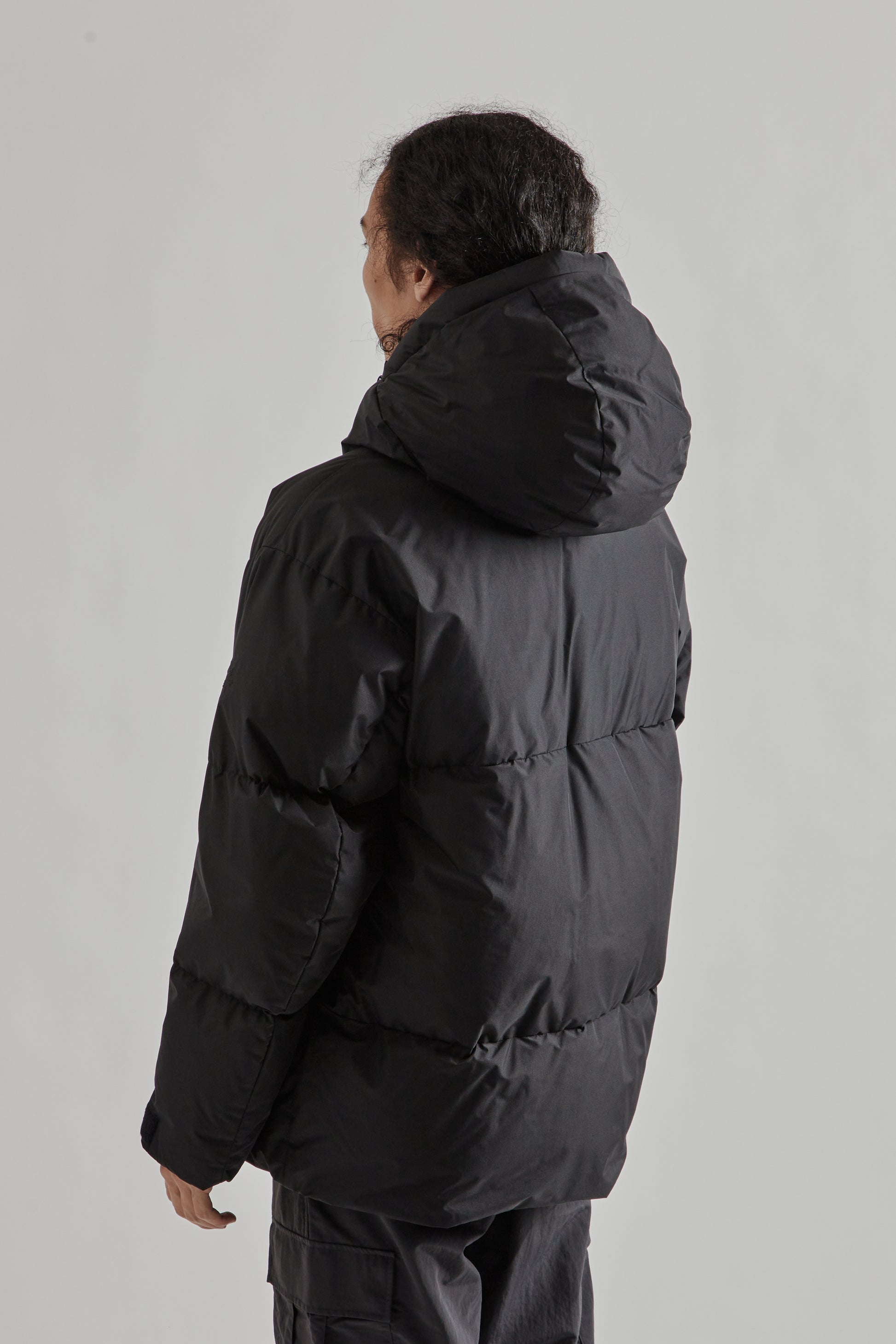 Goldwin FW25 OYABE Down Jacket Black7