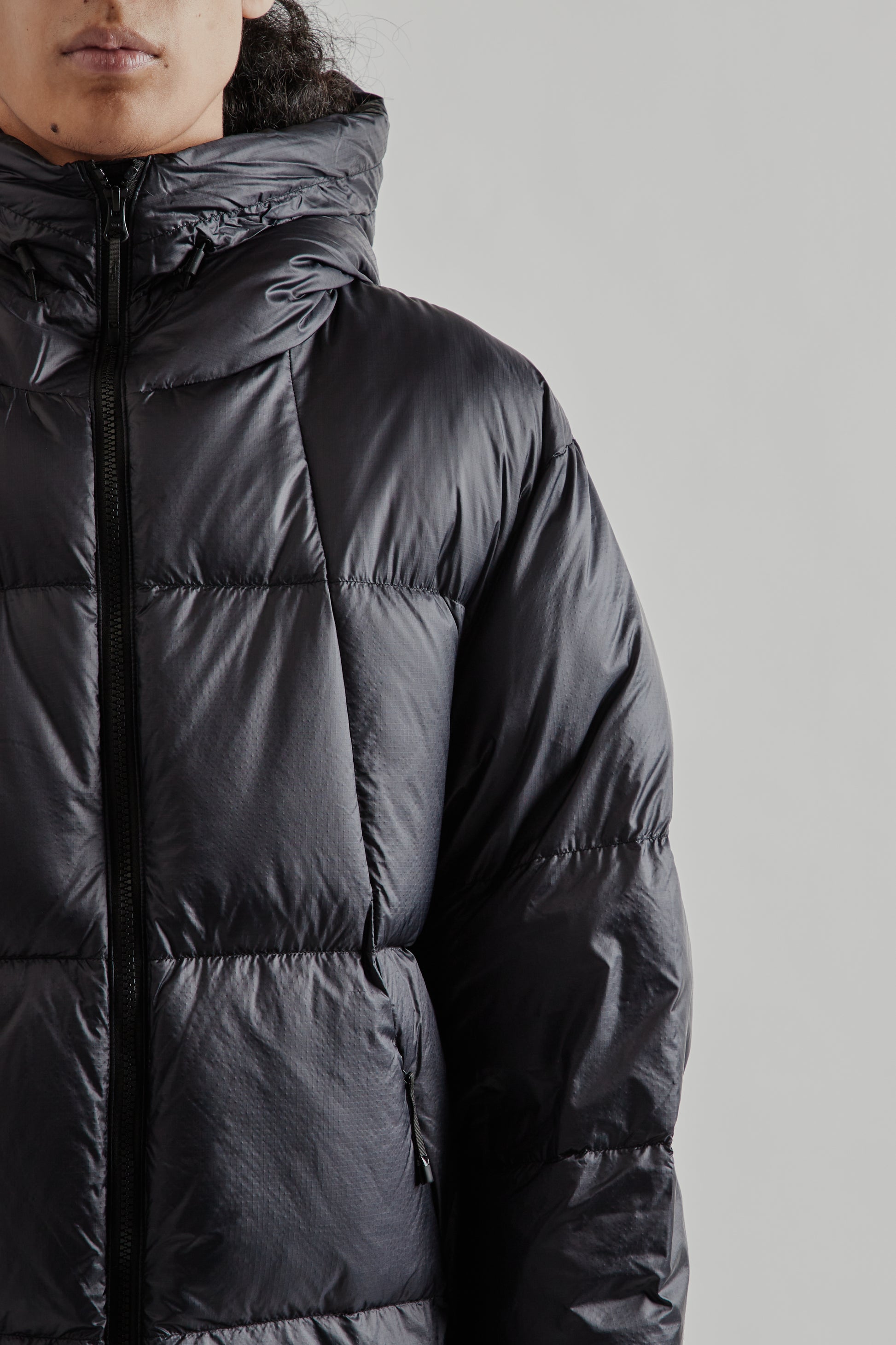 Goldwin FW25 PERTEX QUANTUM Down Parka Black13