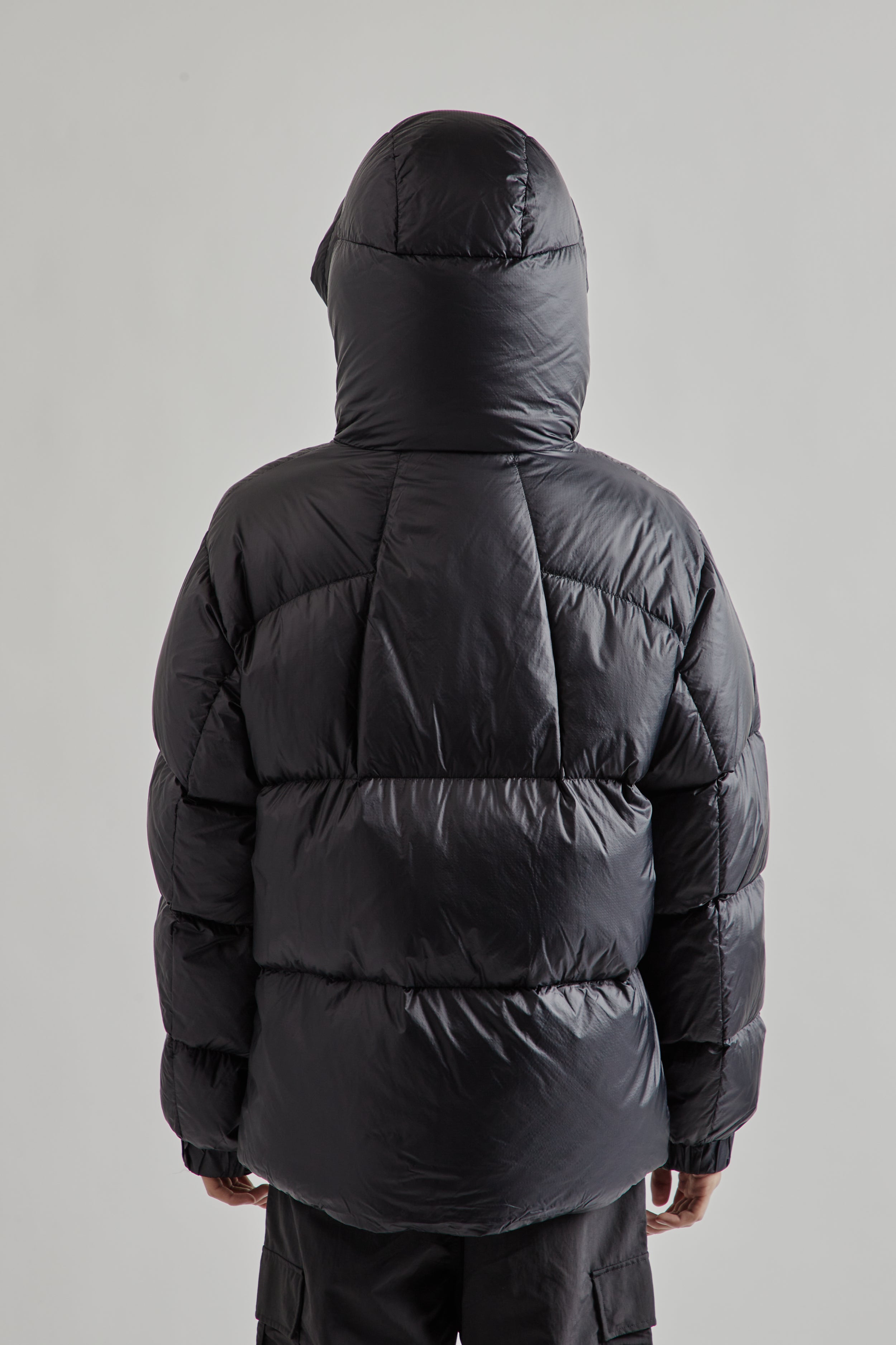 Goldwin Pertex Quantum Down Parka - Black | Wallace