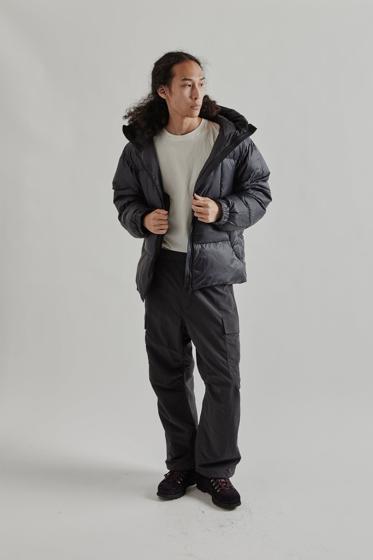 Goldwin FW25 PERTEX QUANTUM Down Parka Black32