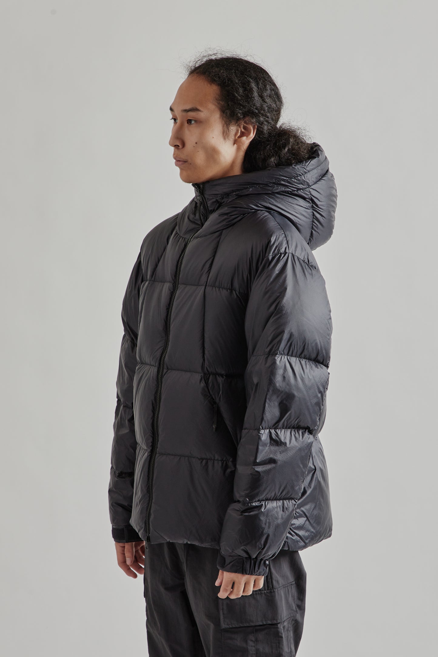 Goldwin FW25 PERTEX QUANTUM Down Parka Black4