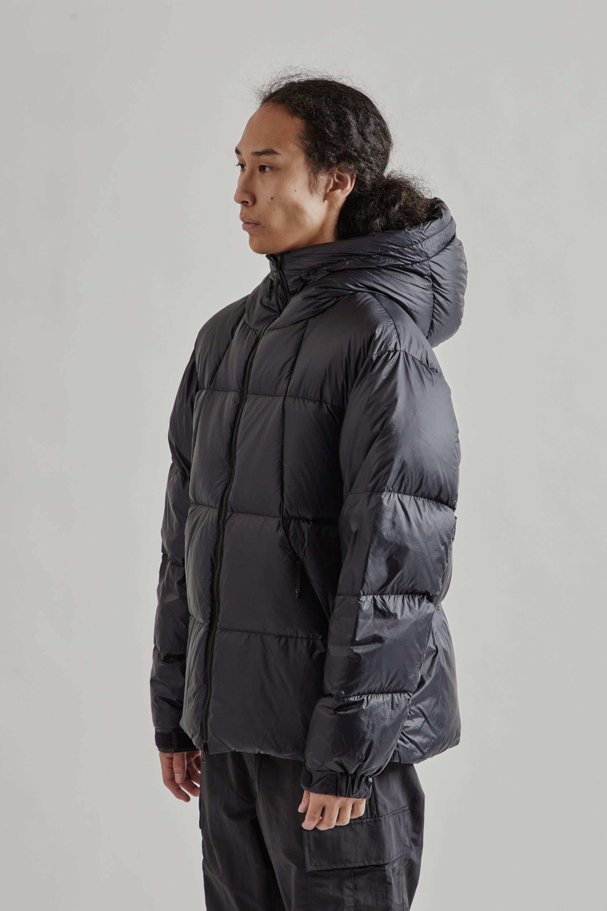 Goldwin FW25 PERTEX QUANTUM Down Parka Black4
