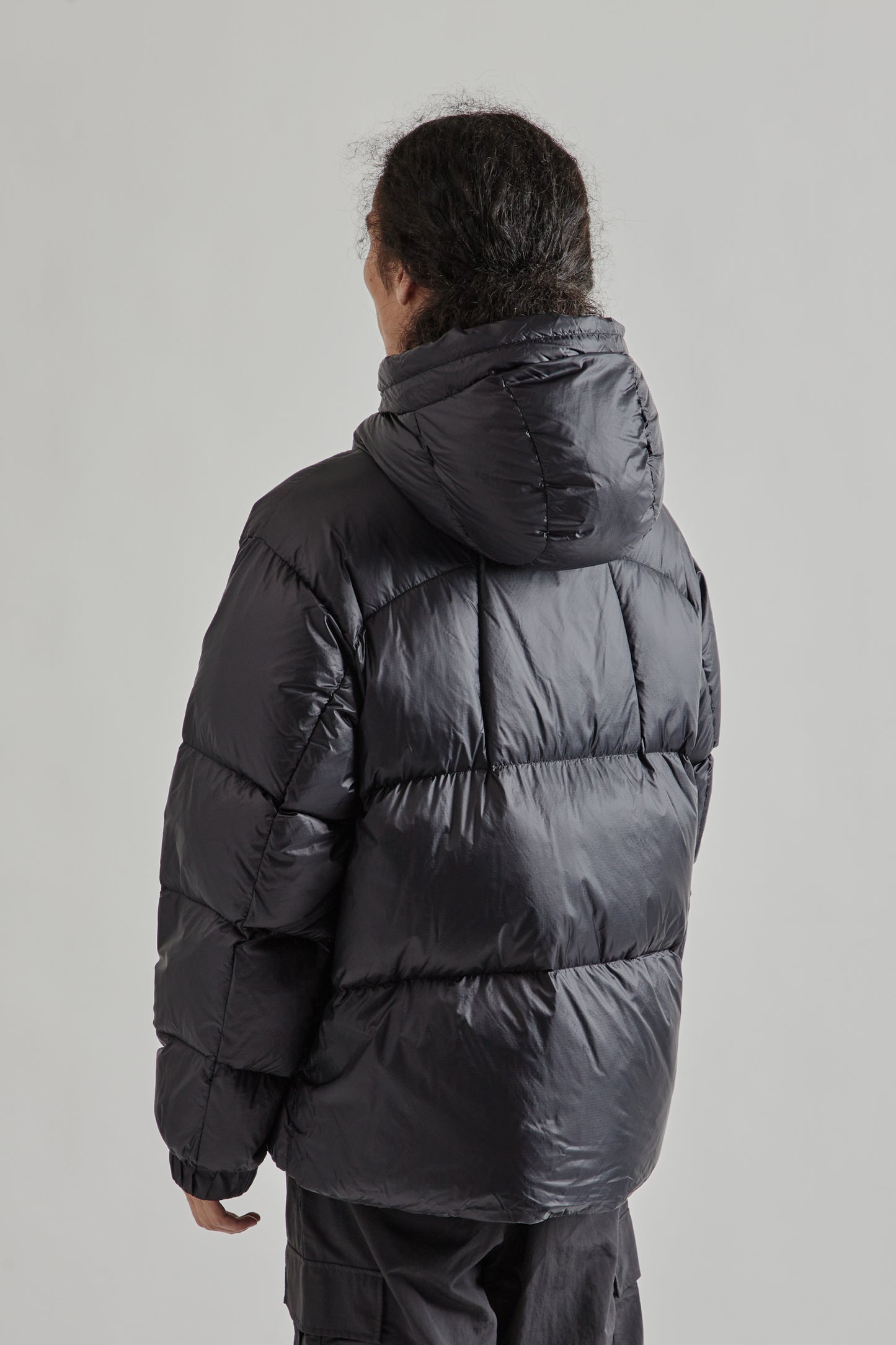 Goldwin FW25 PERTEX QUANTUM Down Parka Black7