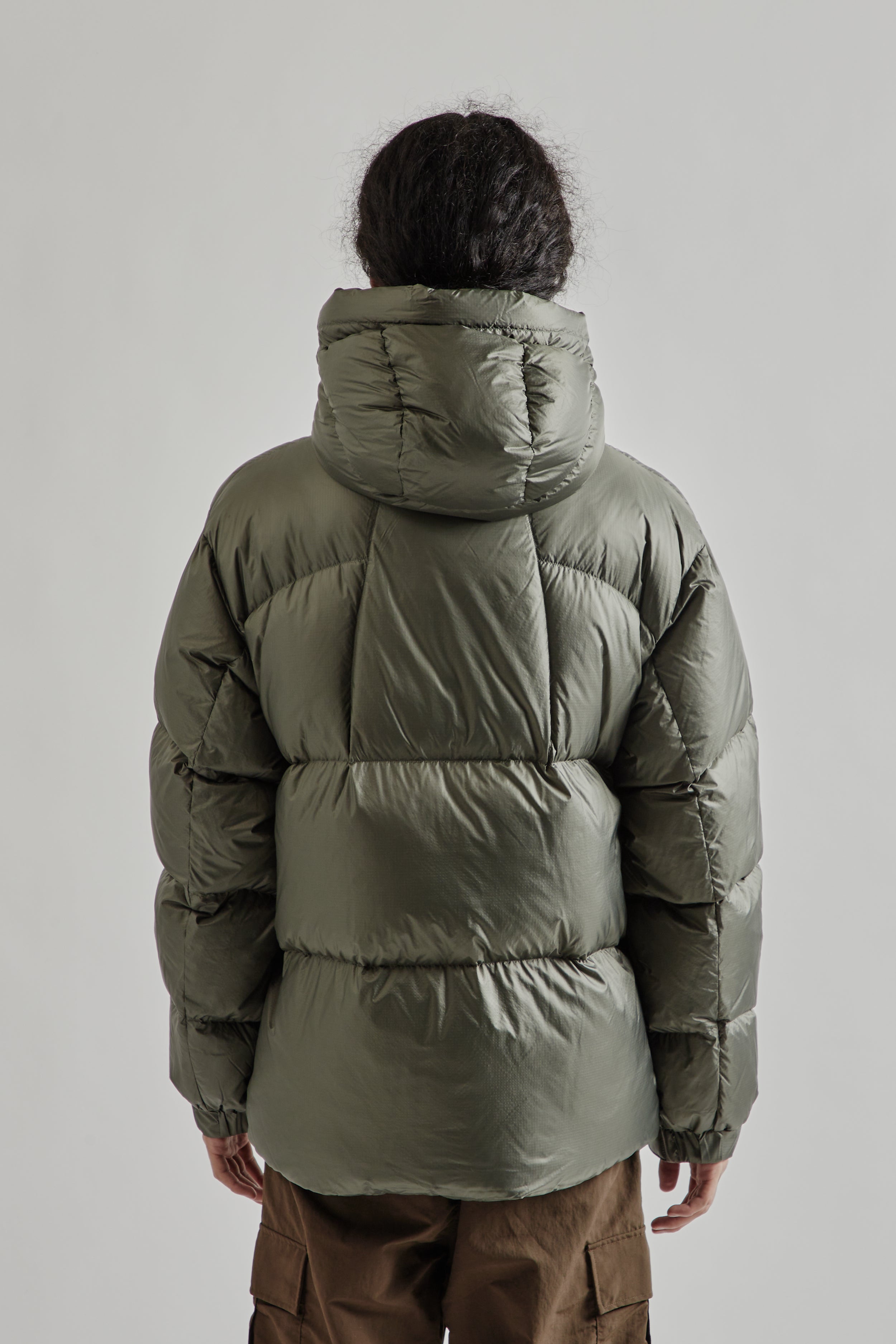 Goldwin Pertex Quantum Down Parka - Gunmetal | Wallace Mercantile Shop