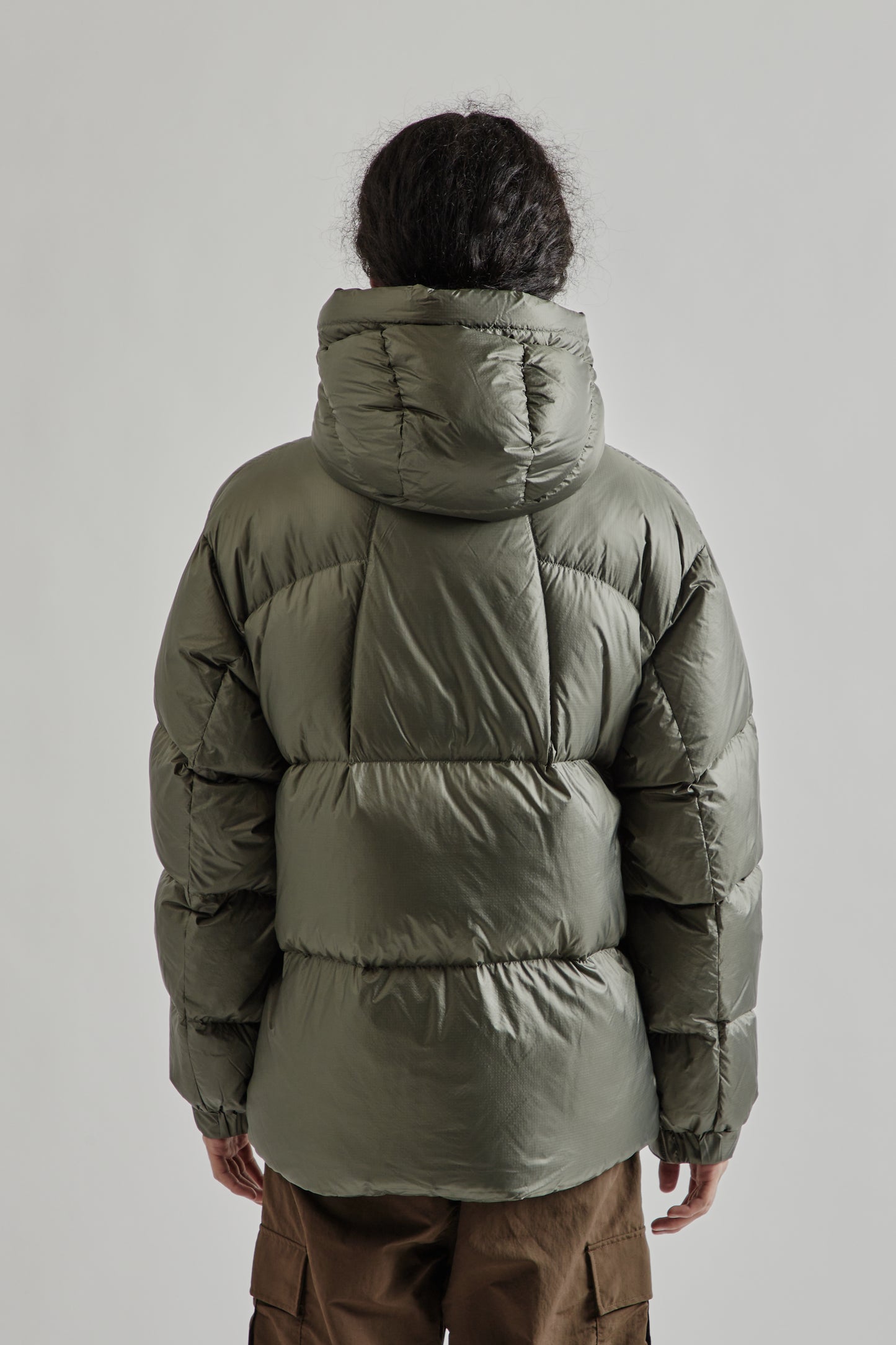 Goldwin FW25 Pertex Quantum Down Parka Gunmetal10