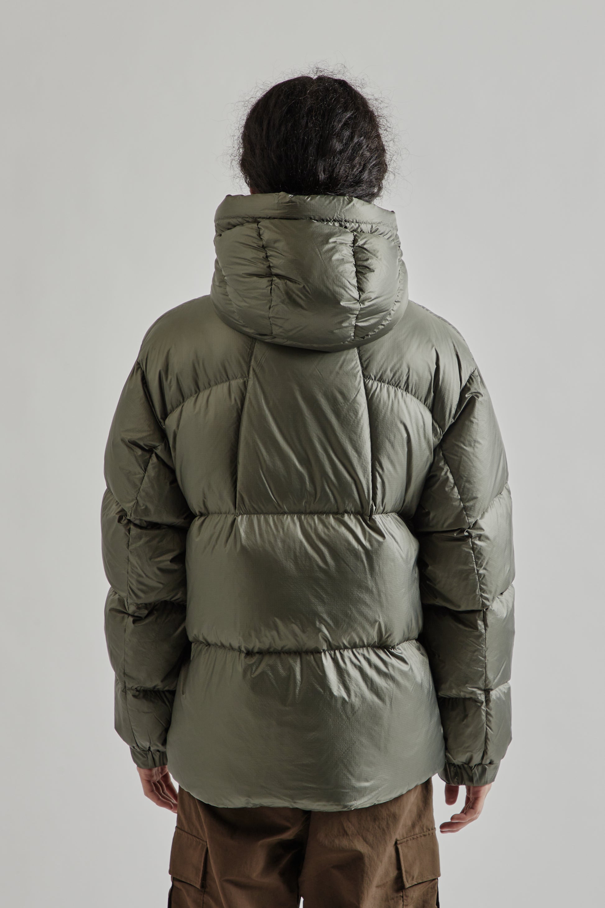 Goldwin FW25 Pertex Quantum Down Parka Gunmetal10