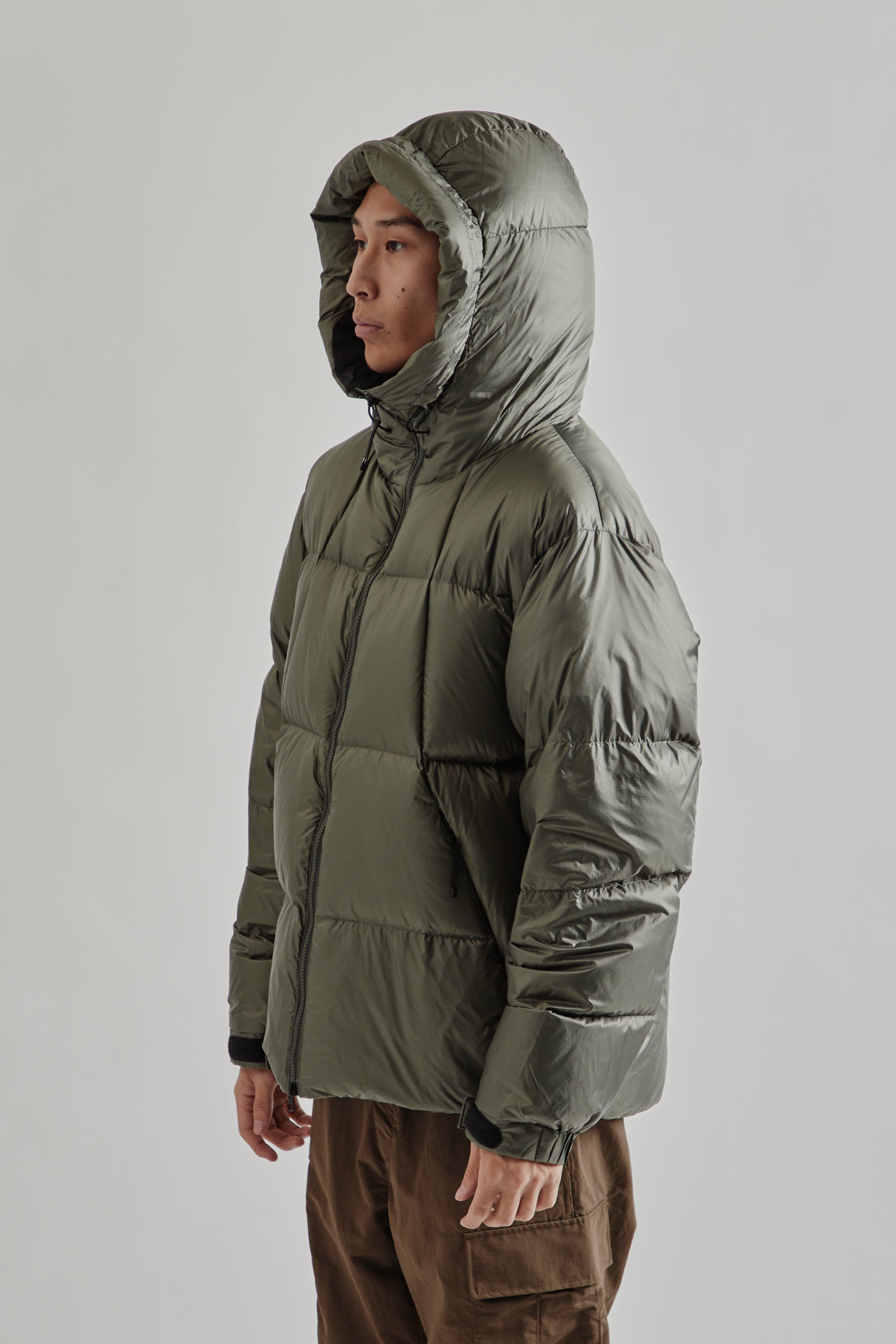 Goldwin Pertex Quantum Down Parka - Gunmetal | Wallace Mercantile Shop