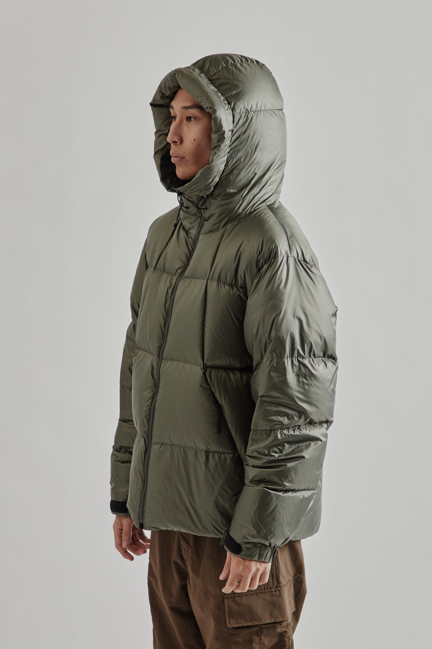 Goldwin FW25 Pertex Quantum Down Parka Gunmetal13
