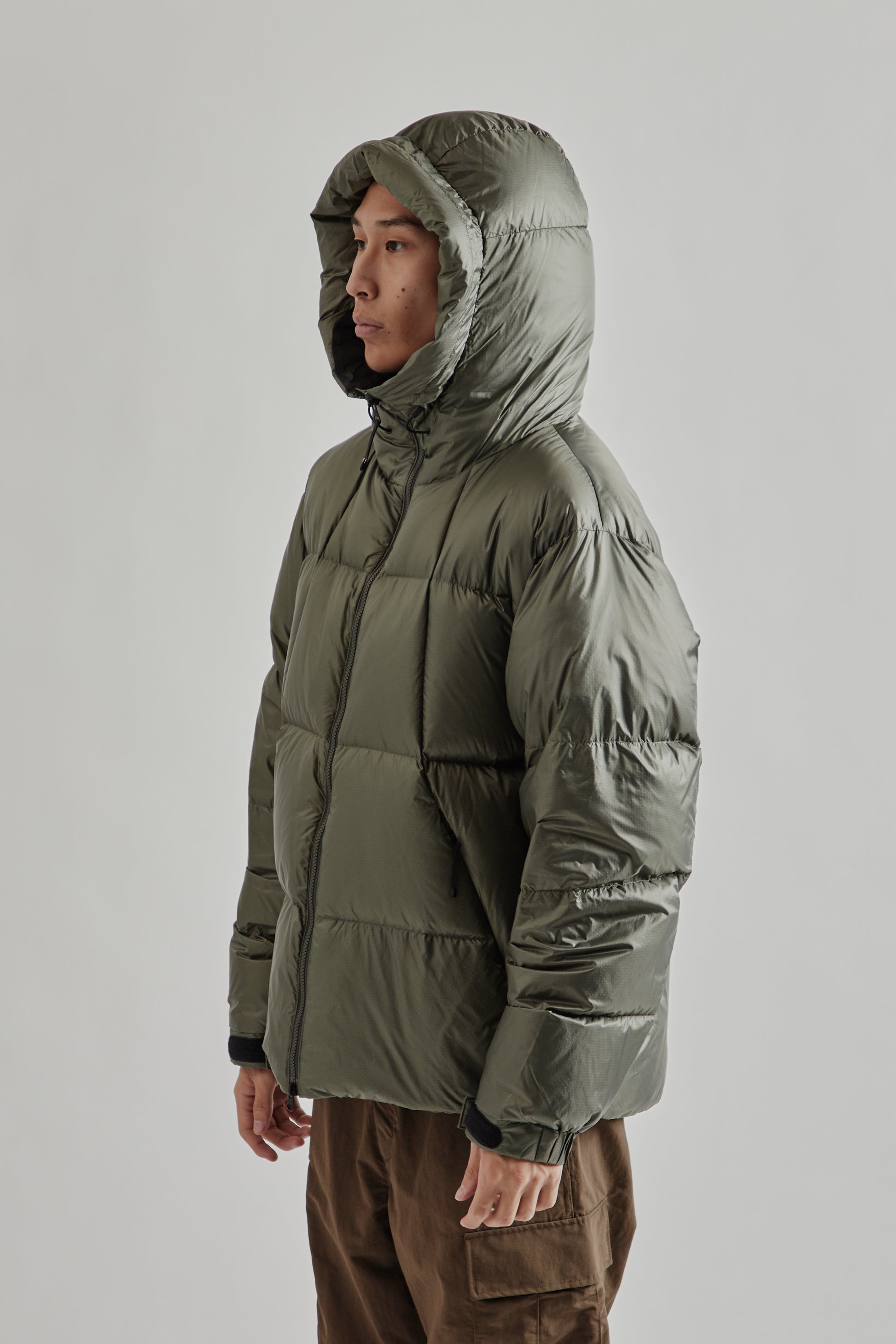 Goldwin FW25 Pertex Quantum Down Parka Gunmetal13