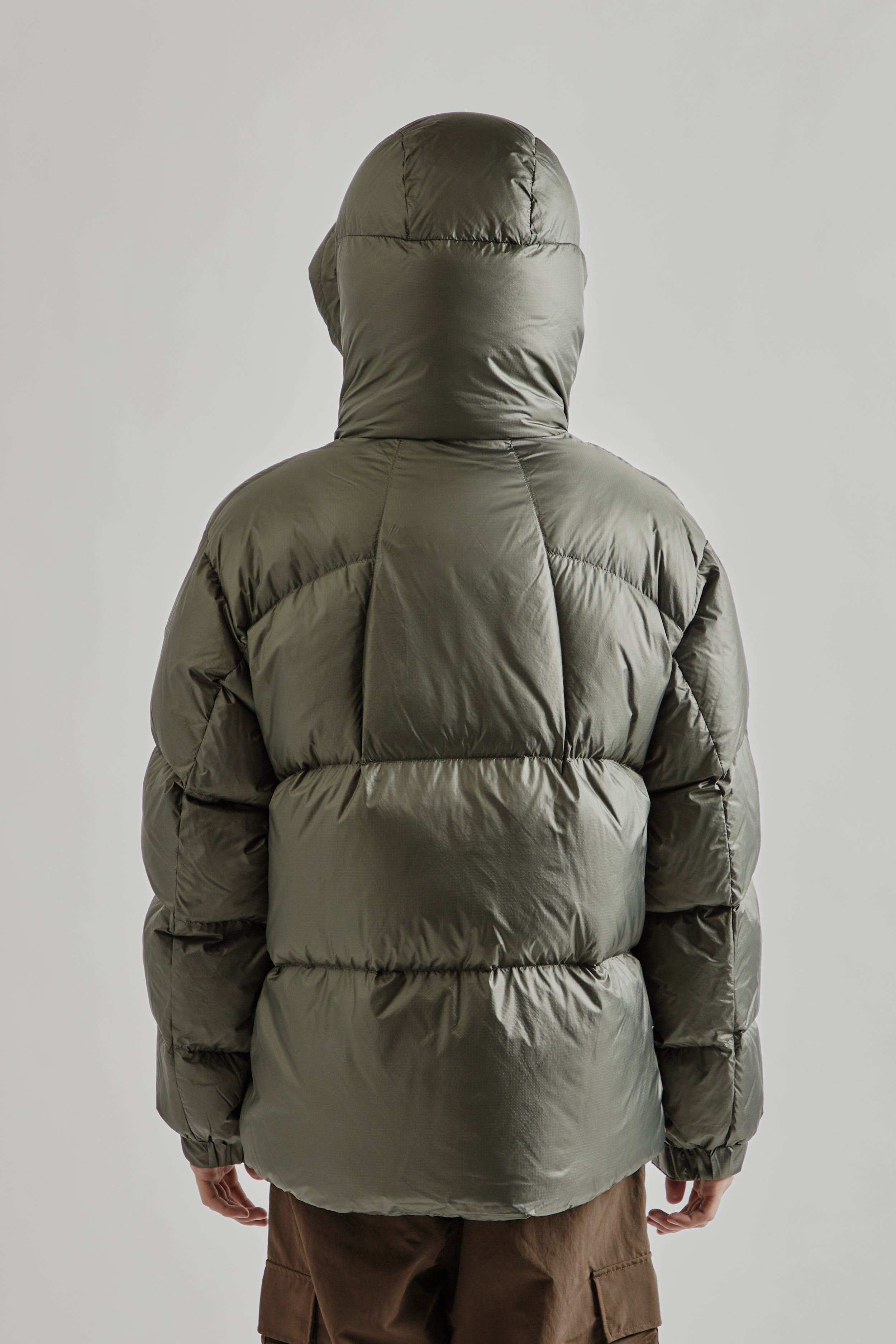 Goldwin Pertex Quantum Down Parka - Gunmetal | Wallace Mercantile Shop