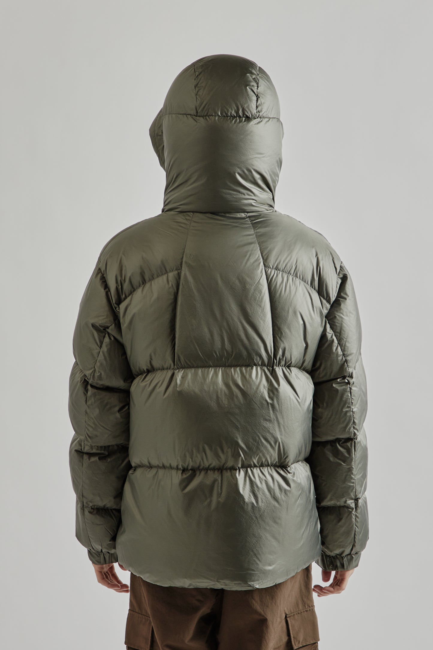 Goldwin FW25 Pertex Quantum Down Parka Gunmetal14