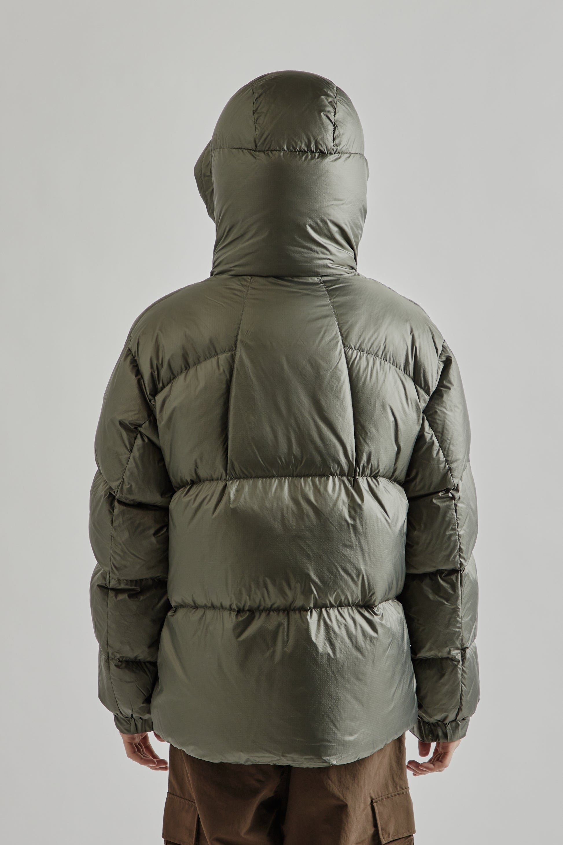 Goldwin FW25 Pertex Quantum Down Parka Gunmetal14