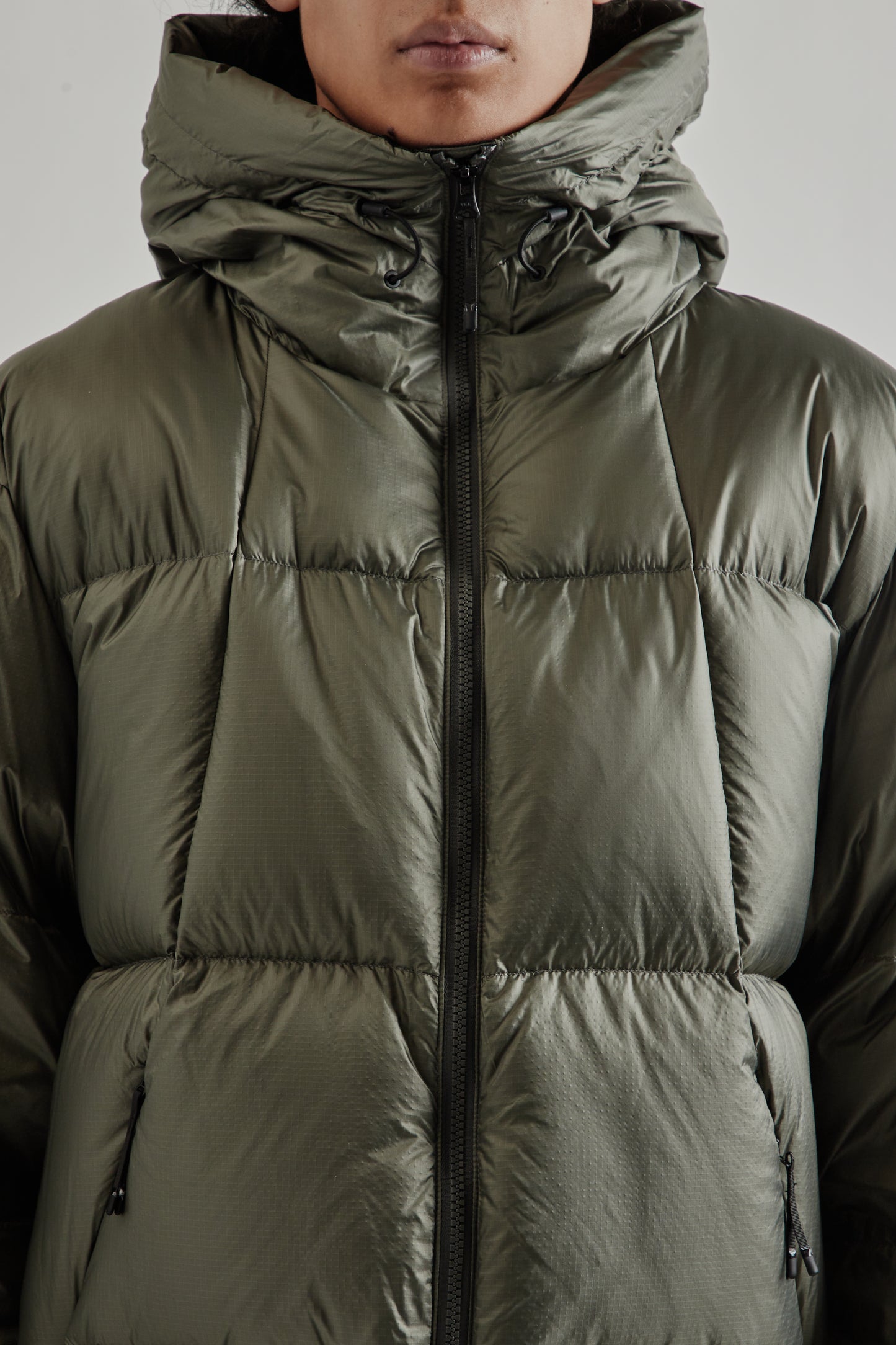 Goldwin FW25 Pertex Quantum Down Parka Gunmetal16