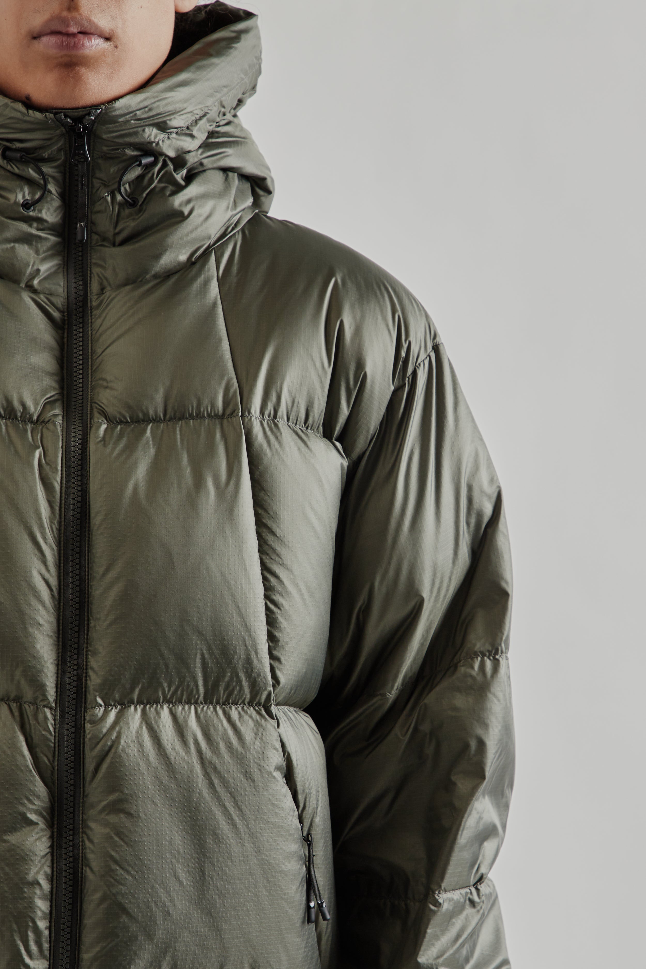 Goldwin Pertex Quantum Down Parka - Gunmetal | Wallace Mercantile Shop
