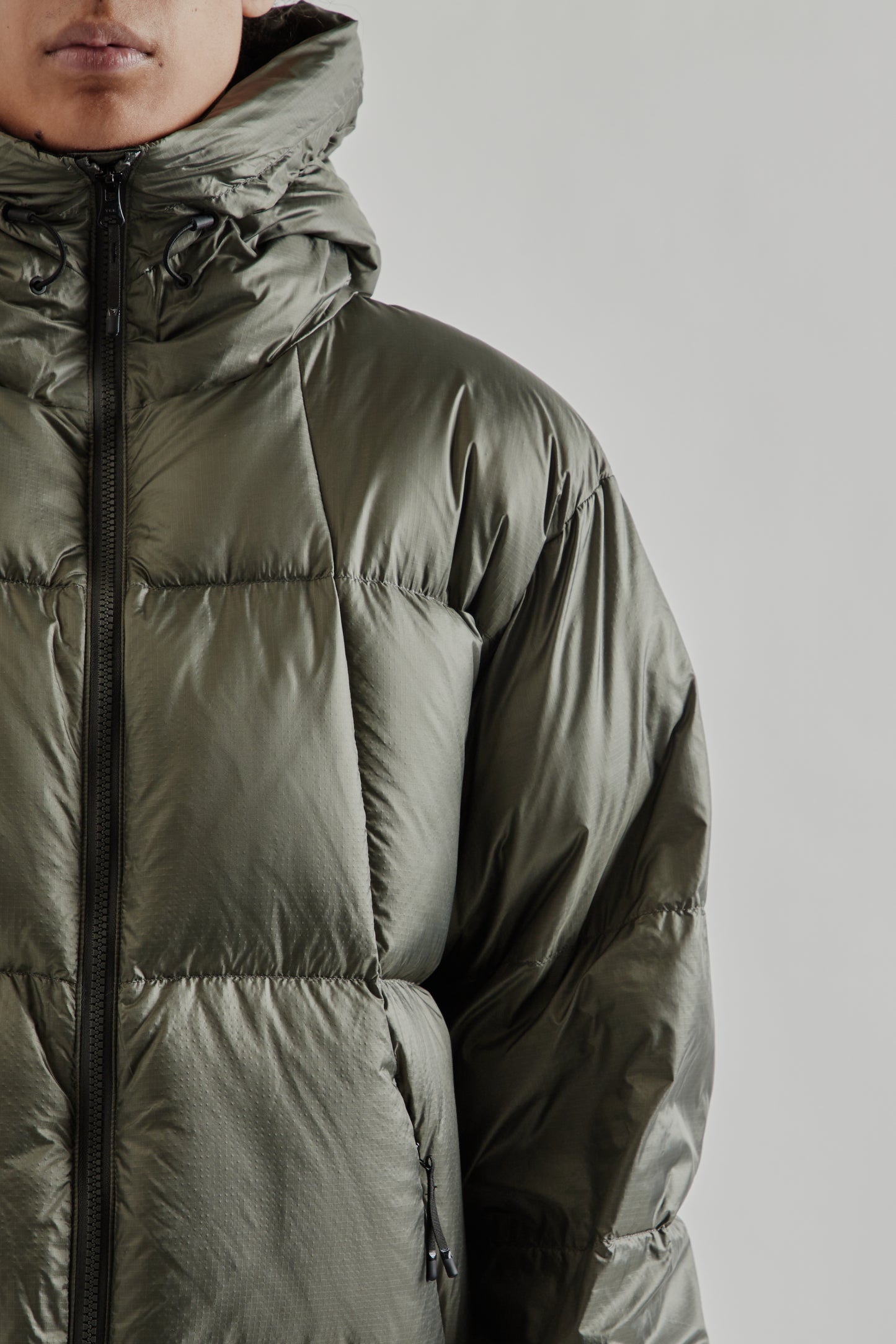 Goldwin FW25 Pertex Quantum Down Parka Gunmetal17