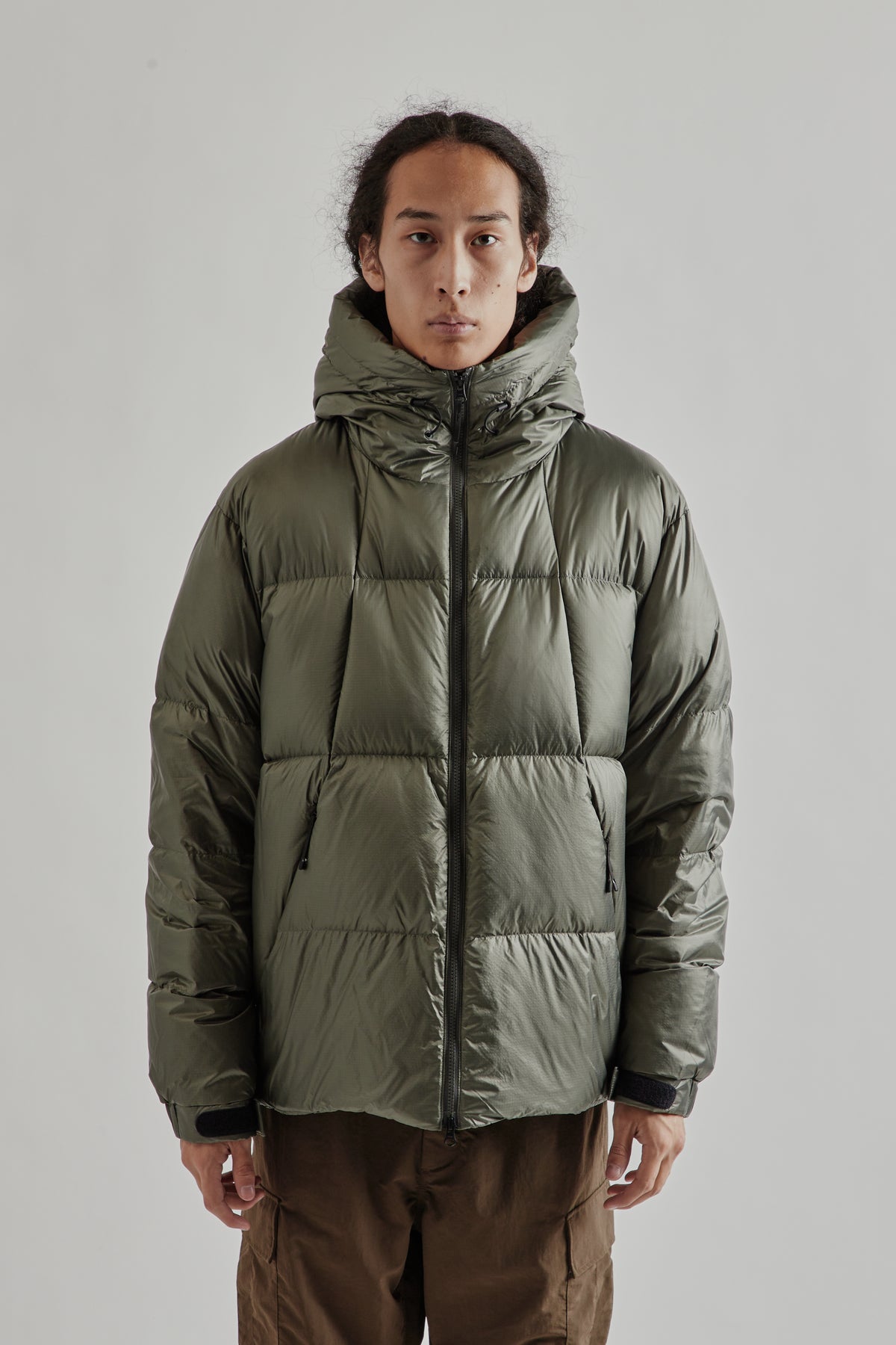 Goldwin Pertex Quantum Down Parka - Gunmetal | Wallace Mercantile Shop
