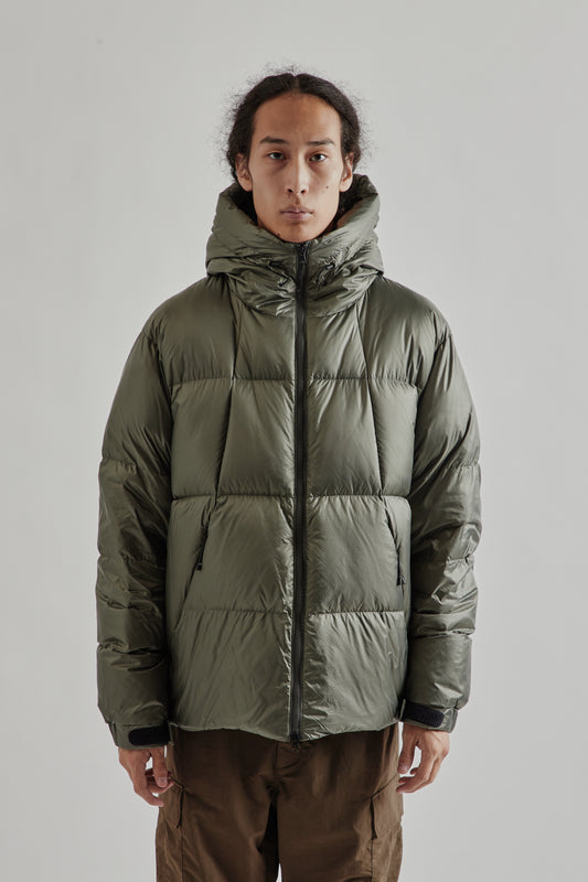 Goldwin FW25 Pertex Quantum Down Parka Gunmetal2