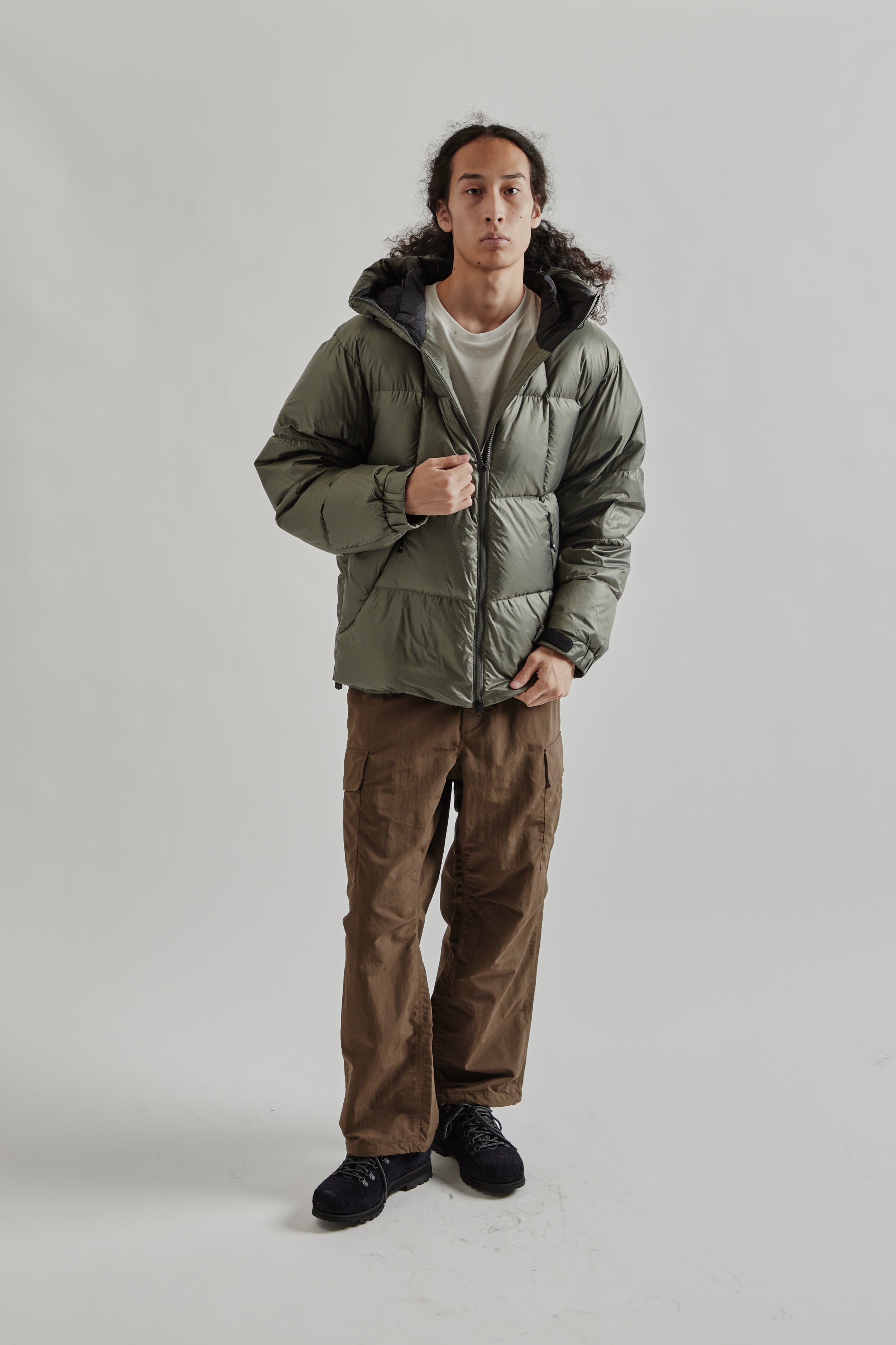Goldwin Pertex Quantum Down Parka - Gunmetal | Wallace Mercantile Shop