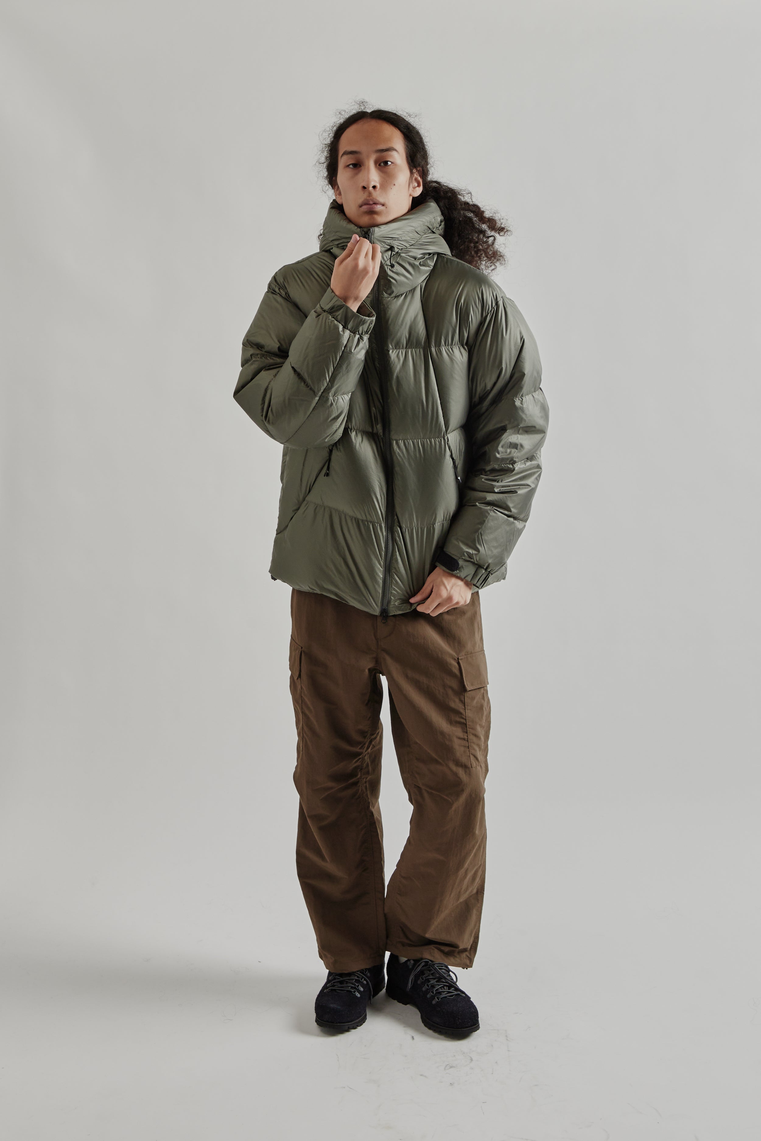 Goldwin Pertex Quantum Down Parka - Gunmetal | Wallace Mercantile Shop