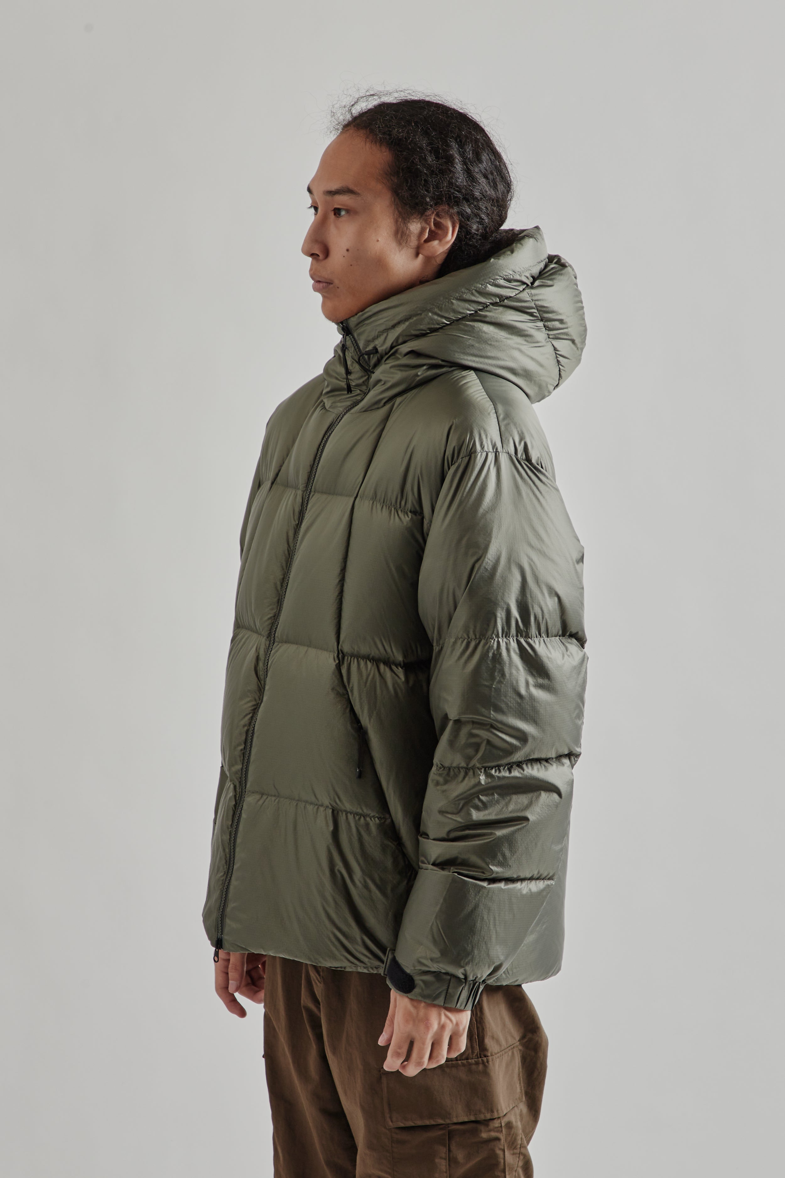 Goldwin Pertex Quantum Down Parka - Gunmetal | Wallace Mercantile Shop