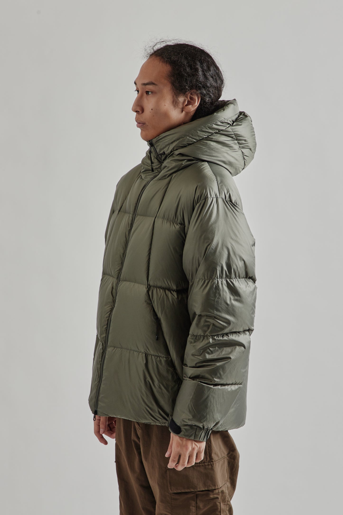 Goldwin FW25 Pertex Quantum Down Parka Gunmetal5
