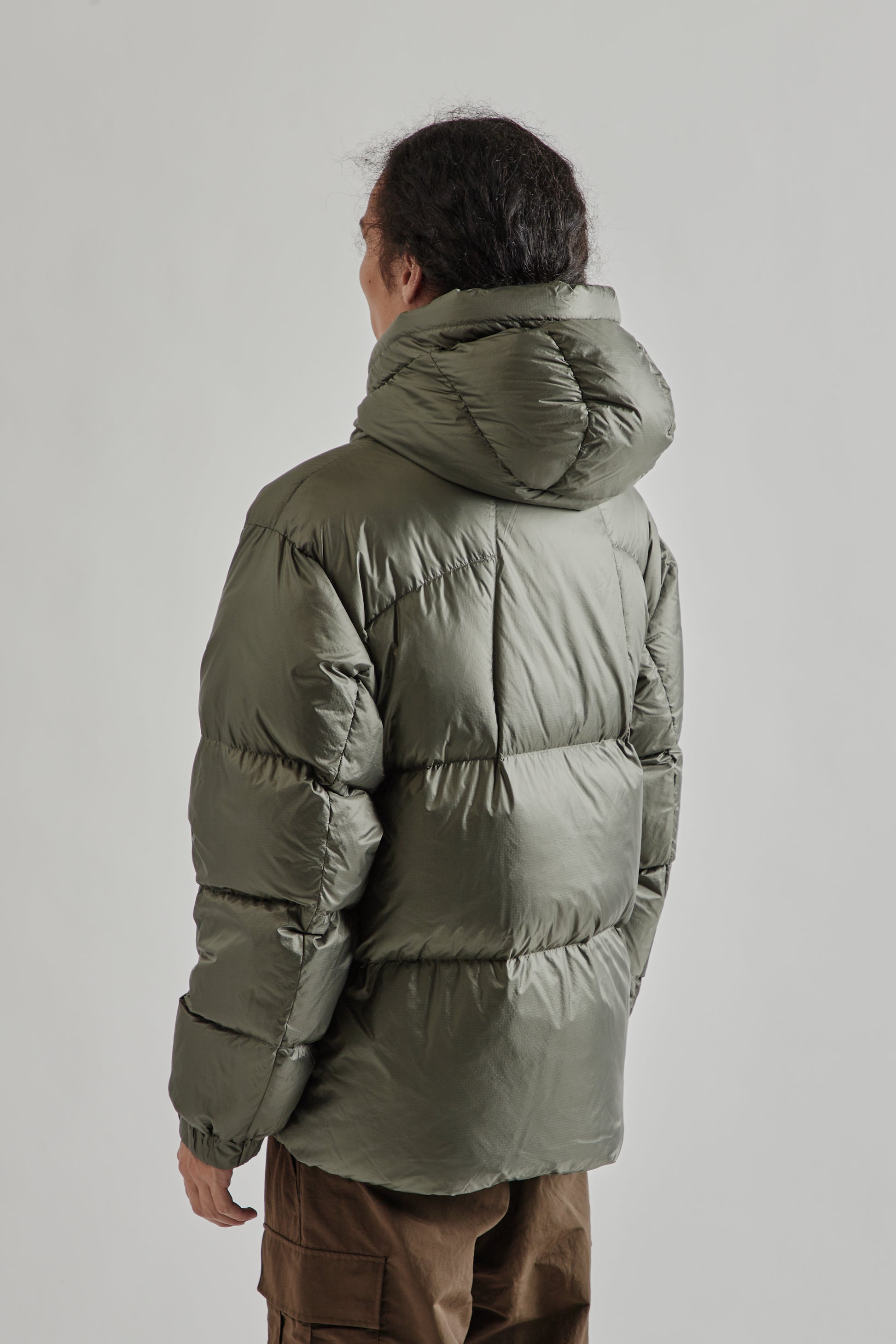 Goldwin FW25 Pertex Quantum Down Parka Gunmetal7