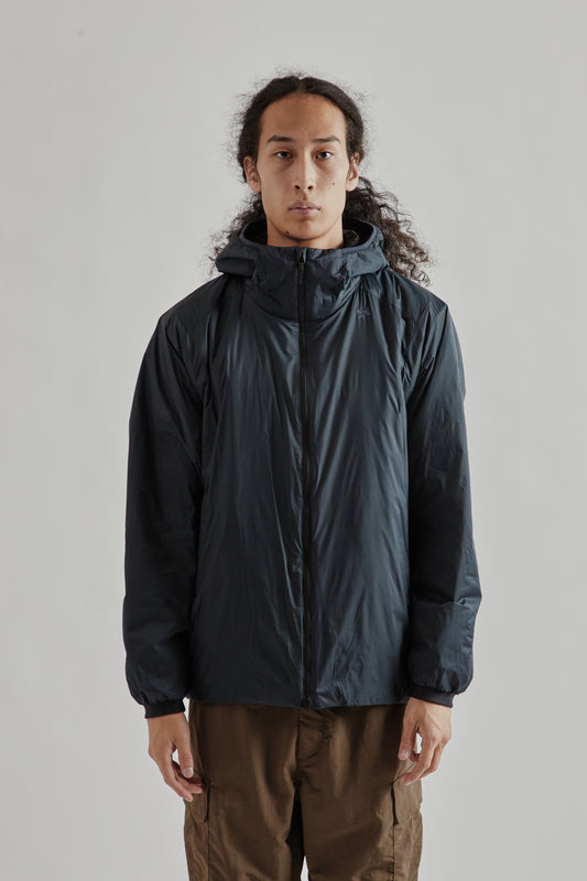Goldwin FW25 Pertex Quantum Padded Warm Jacket Wolf Gray 2