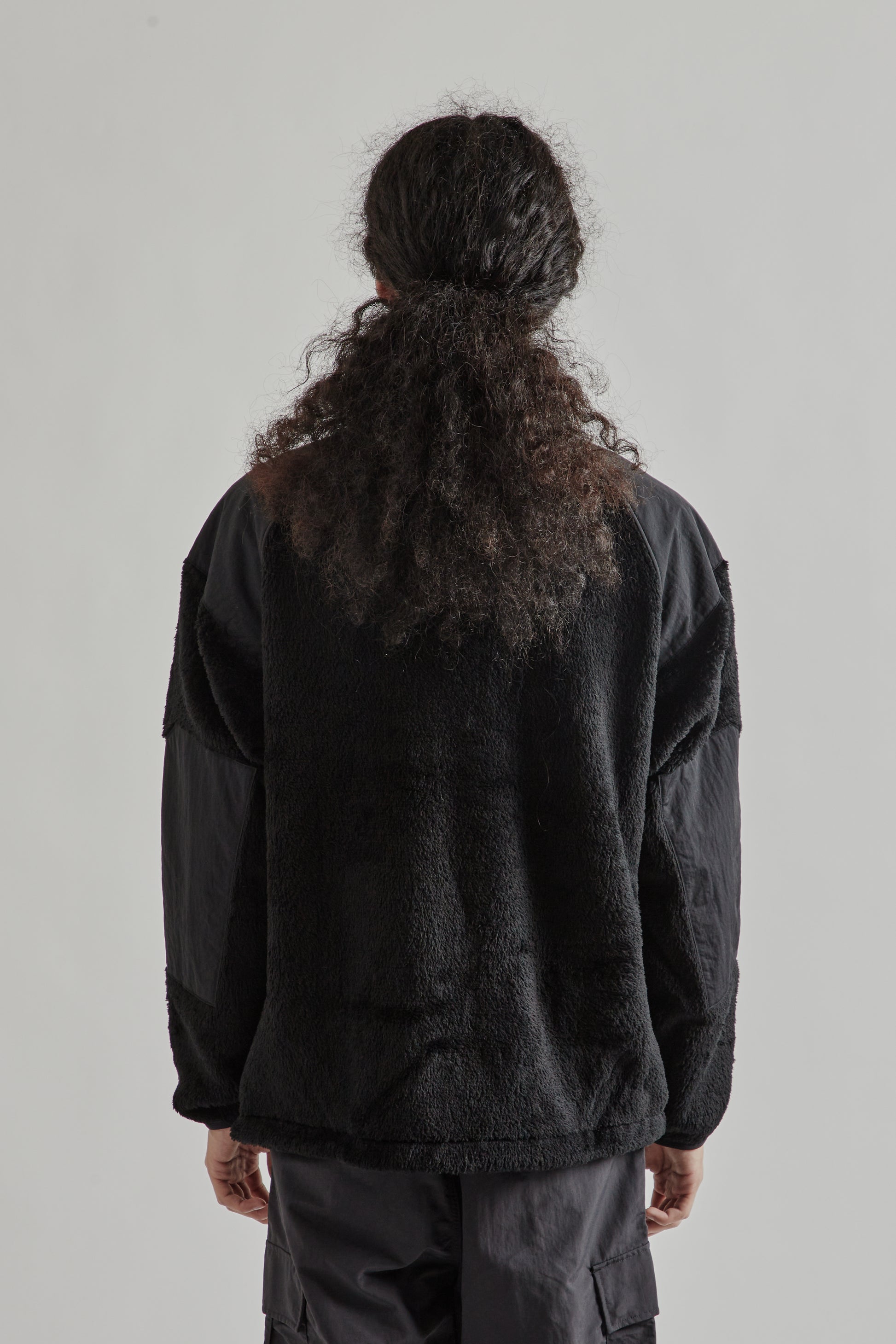 Goldwin FW25 Polartec High Loft Fleece Jacket Ink Black10