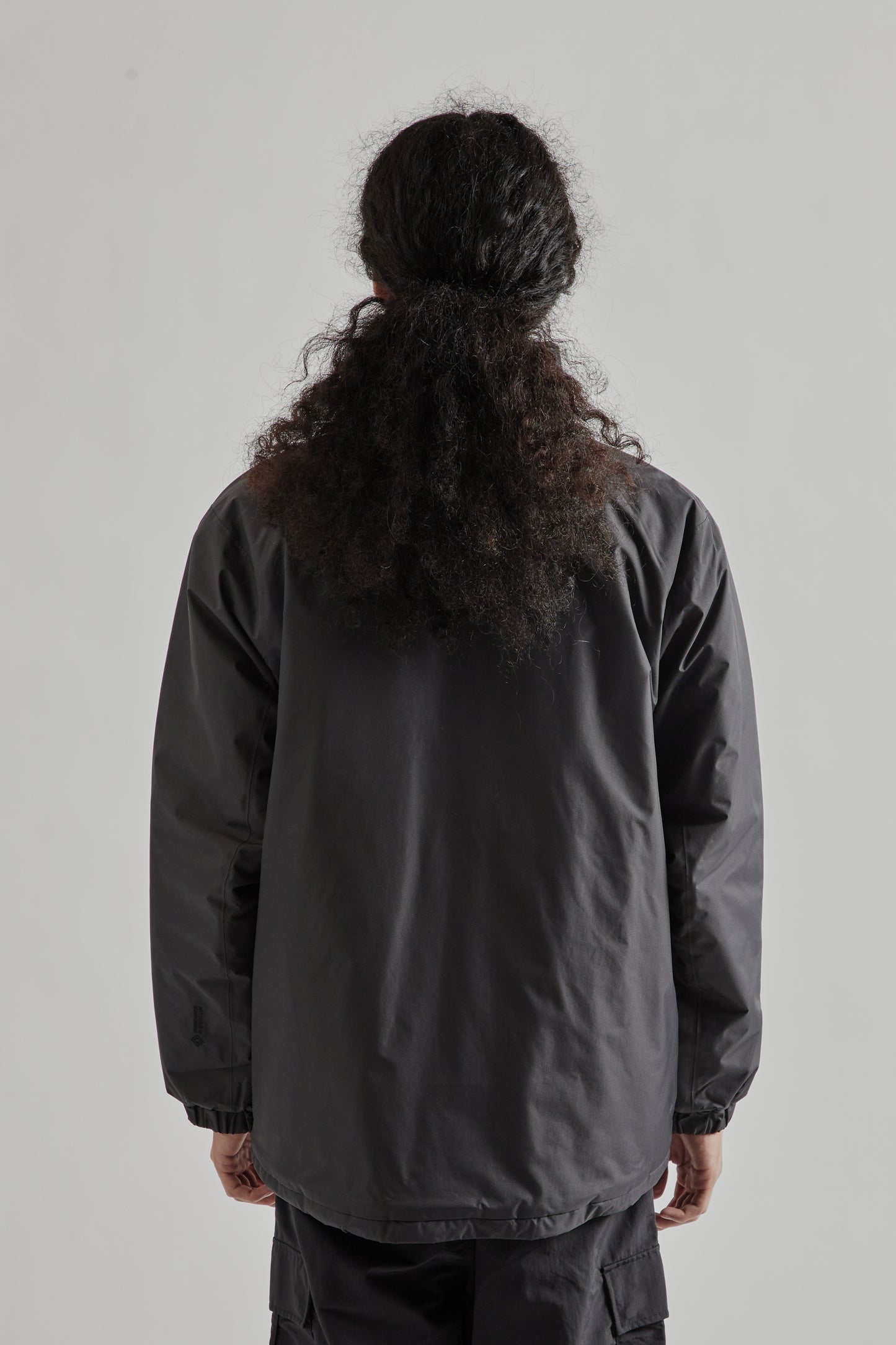 Goldwin FW25 Windstopper by Gore-Tex Labs Puffy Jacket Charcoal10