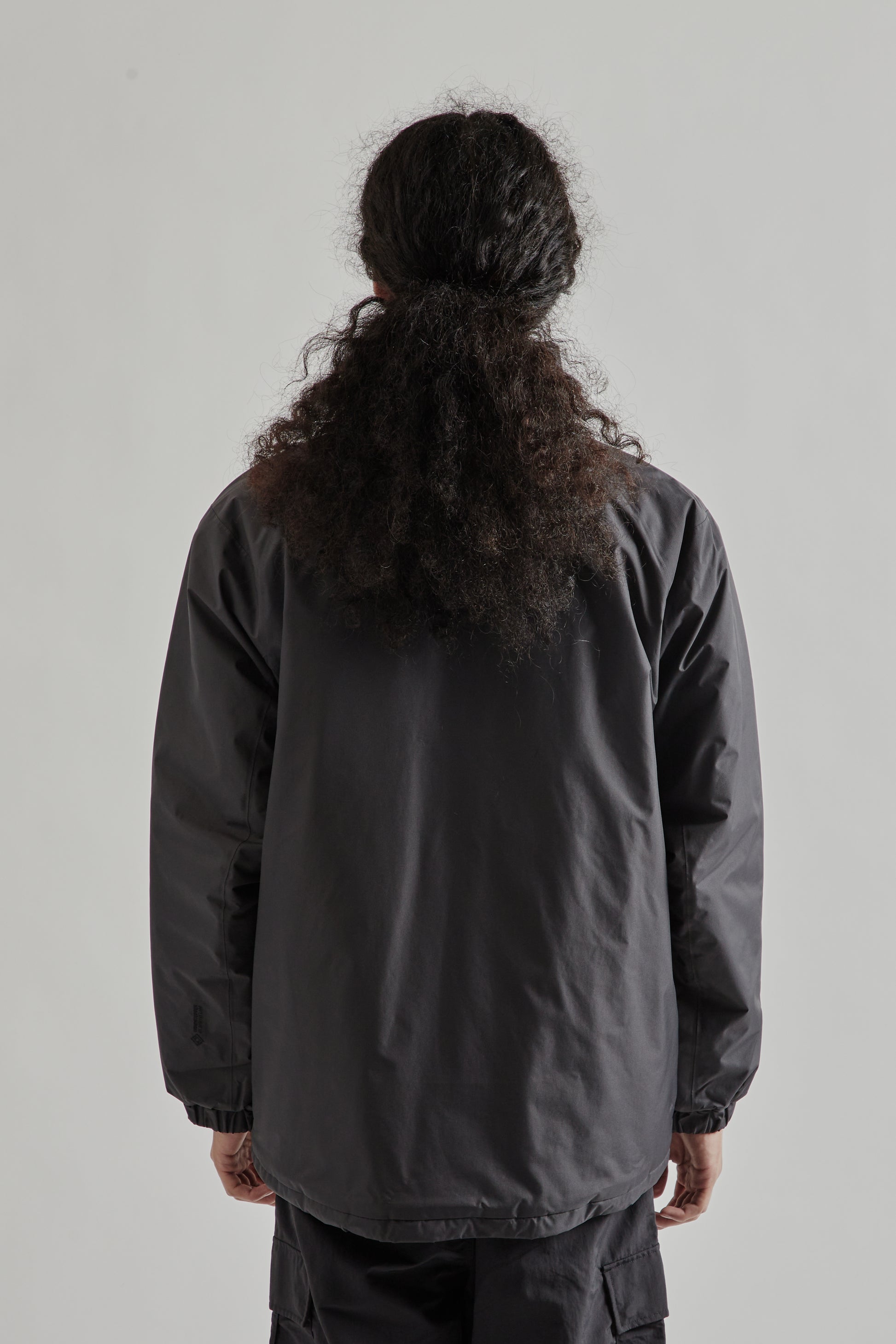 Goldwin FW25 Windstopper by Gore-Tex Labs Puffy Jacket Charcoal10