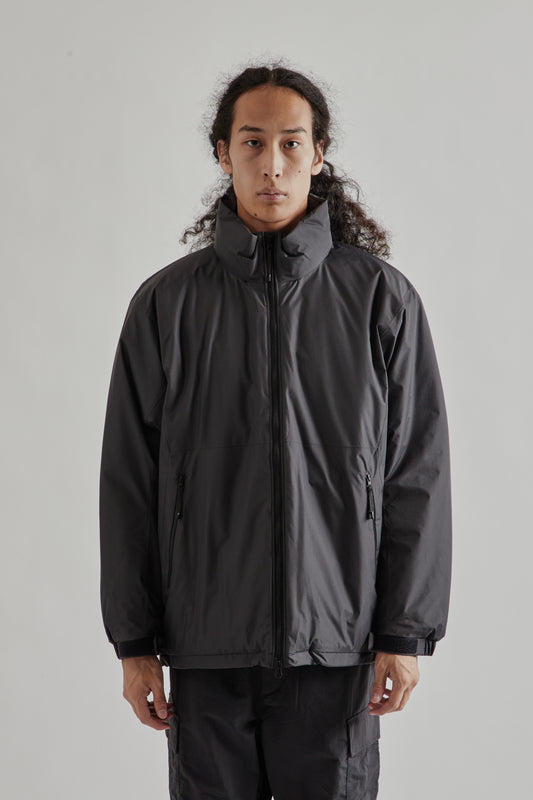 Goldwin FW25 Windstopper by Gore-Tex Labs Puffy Jacket Charcoal2
