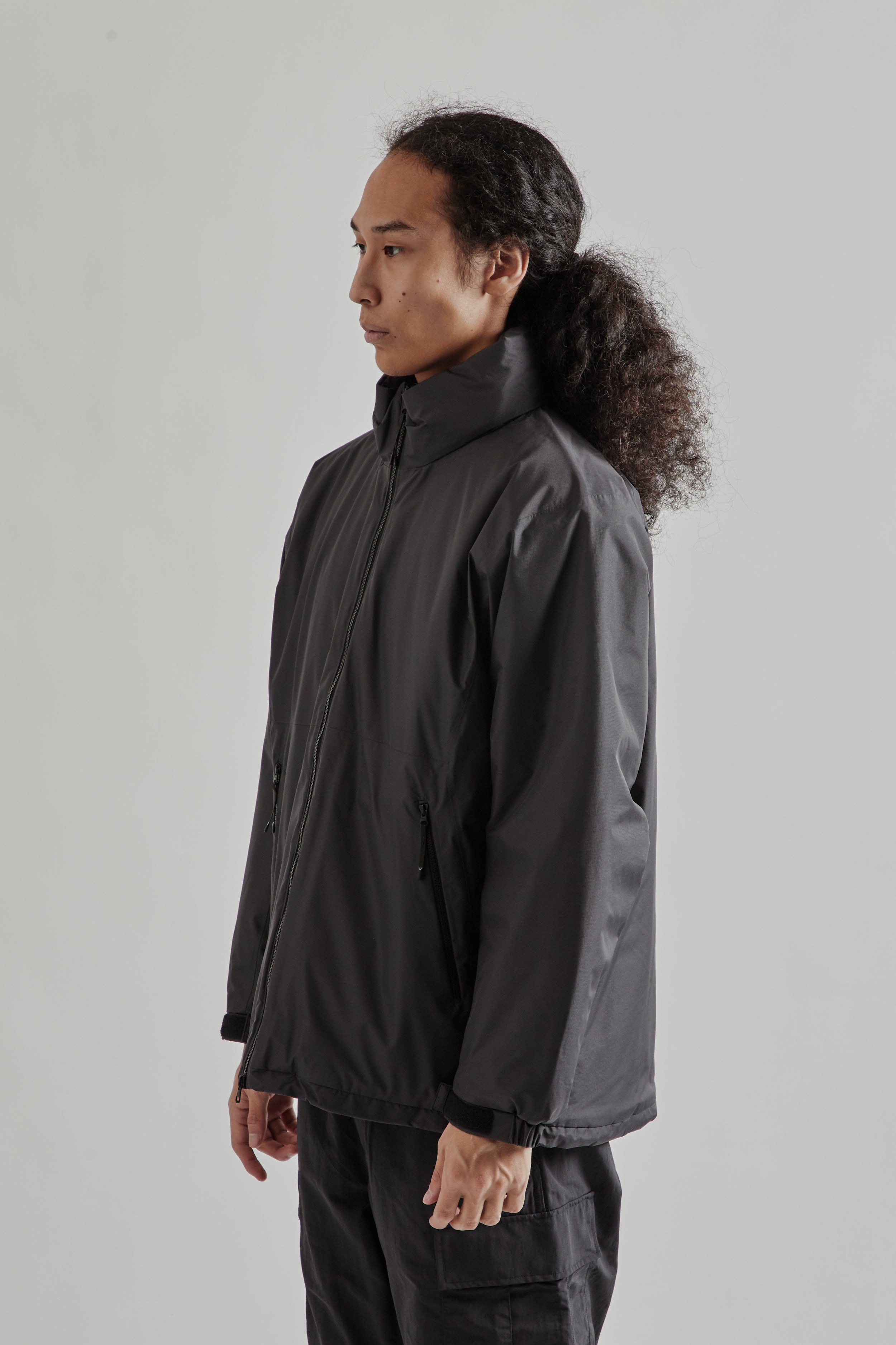 Goldwin Windstopper by Gore-Tex Labs Puffy Jacket - Charcoal