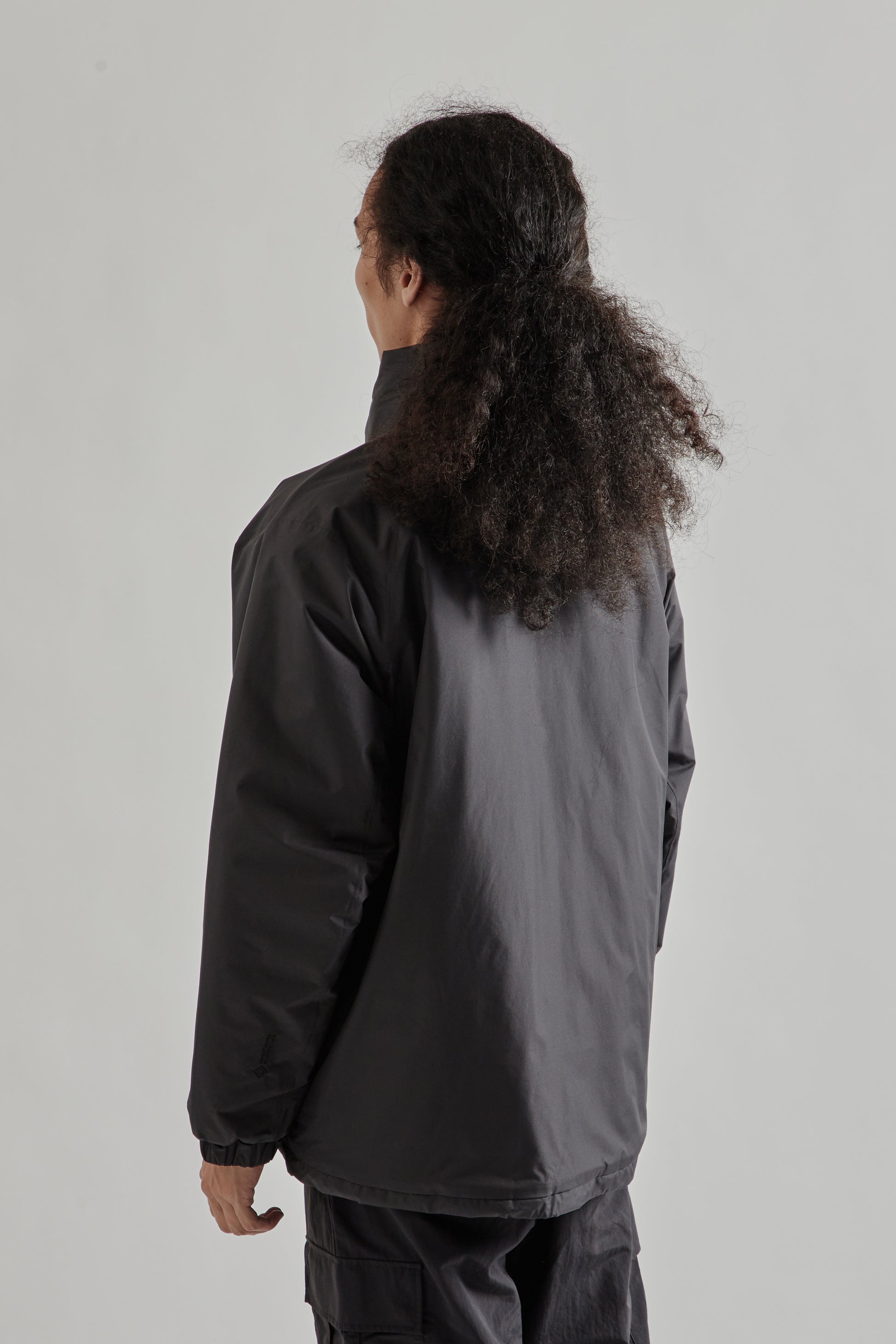Goldwin FW25 Windstopper by Gore-Tex Labs Puffy Jacket Charcoal7