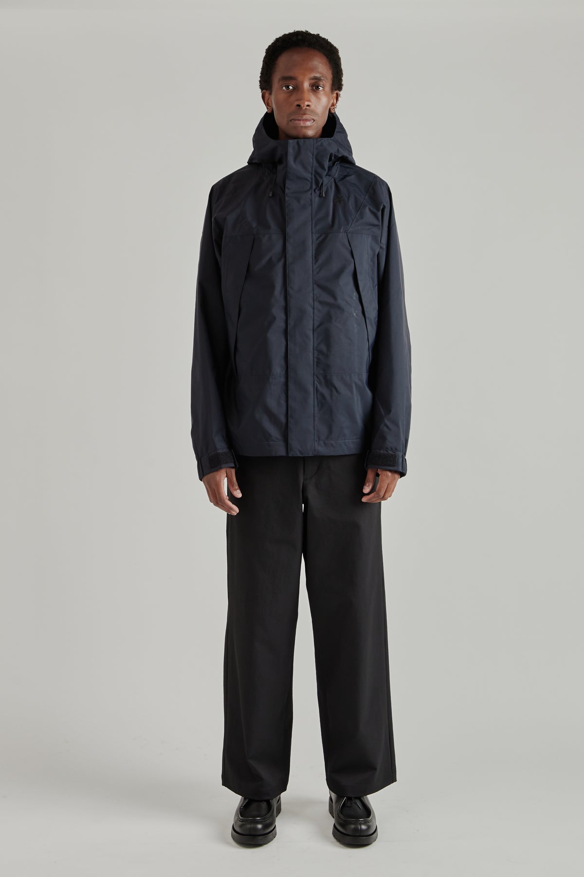 Barite 2L Shell Jacket - Dark Navy